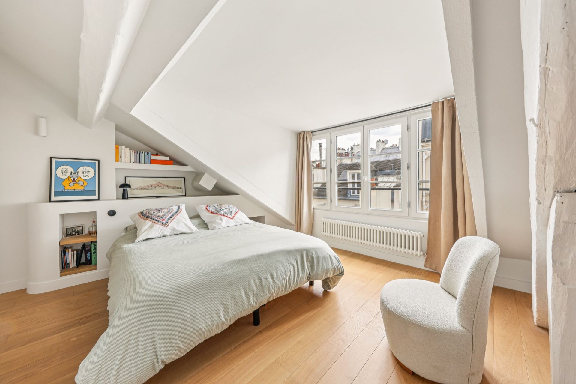 duplex de luxe 3 Pièces en vente sur PARIS (75006)