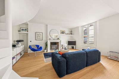 Vente Duplex de luxe Paris 6 3 Pièces 82.95 m²