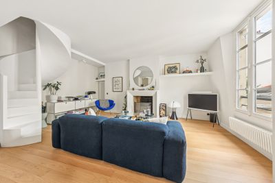 Vente Duplex de luxe Paris 6 3 Pièces 82.95 m²