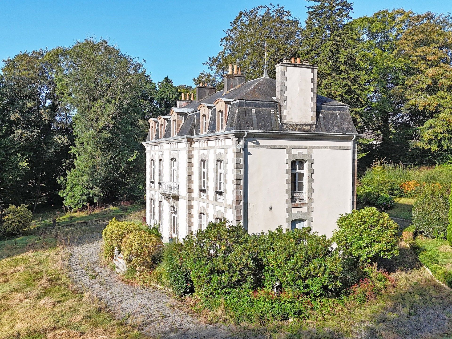 manor house 12 Rooms for sale on LANDERNEAU (29800)