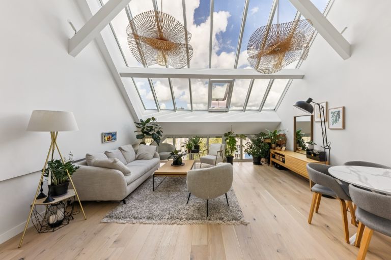 luxury apartment 3 Rooms for sale on PARIS (75016)