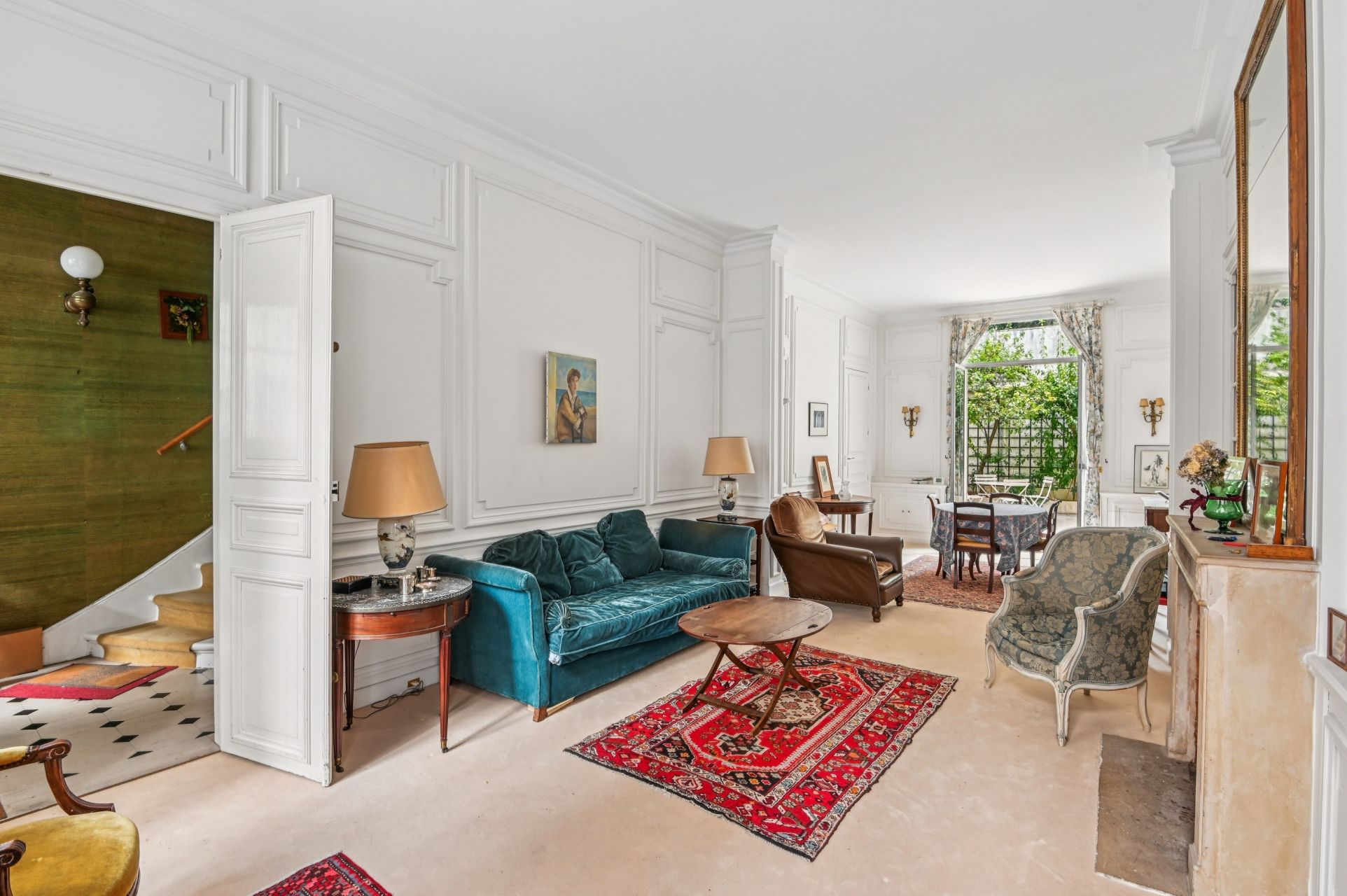 luxury house 7 Rooms for sale on PARIS (75016)