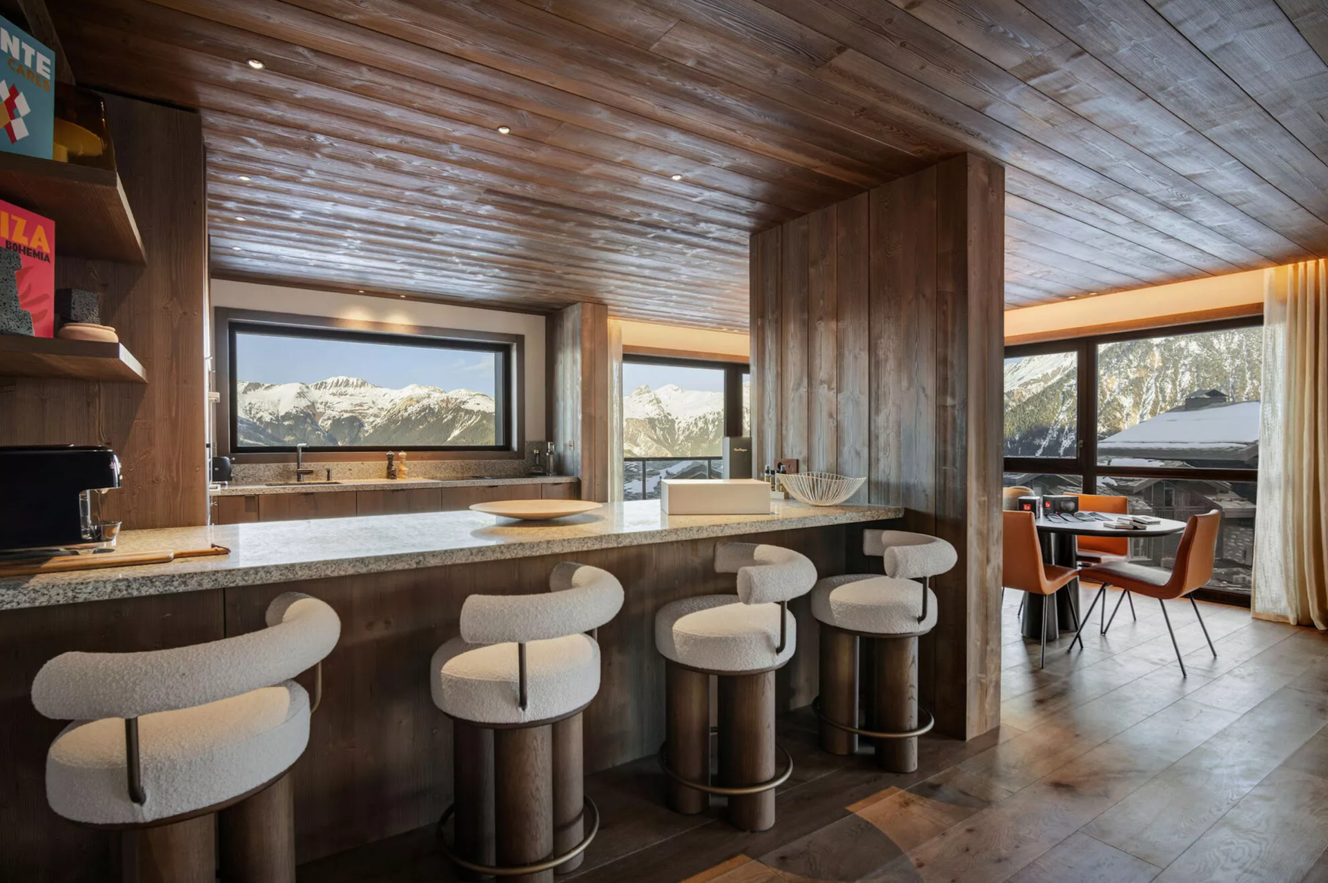 luxury apartment 6 Rooms for seasonal rent on COURCHEVEL (73120)