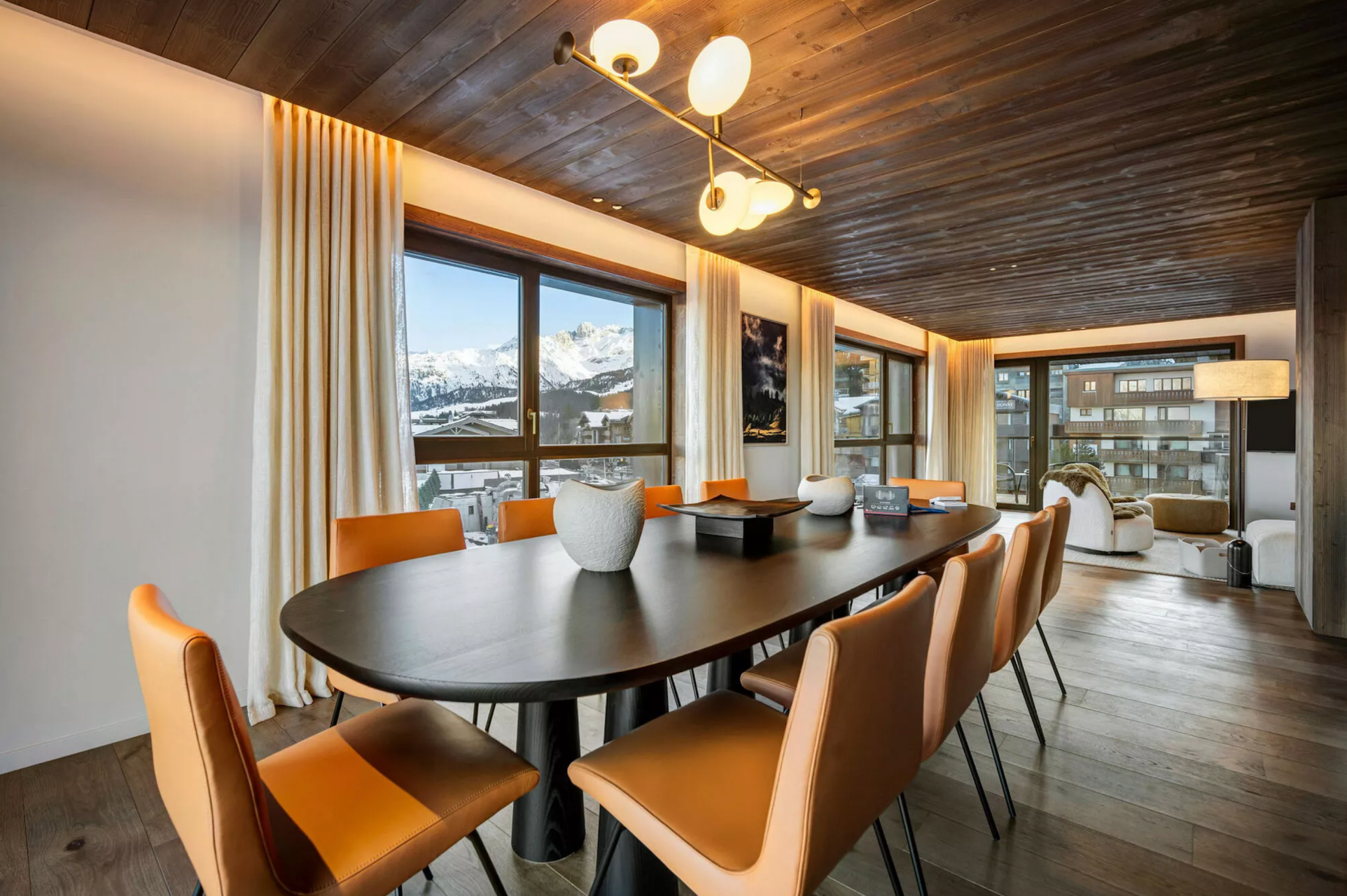 appartement de luxe 6 Pièces en location saisonnière sur COURCHEVEL (73120)