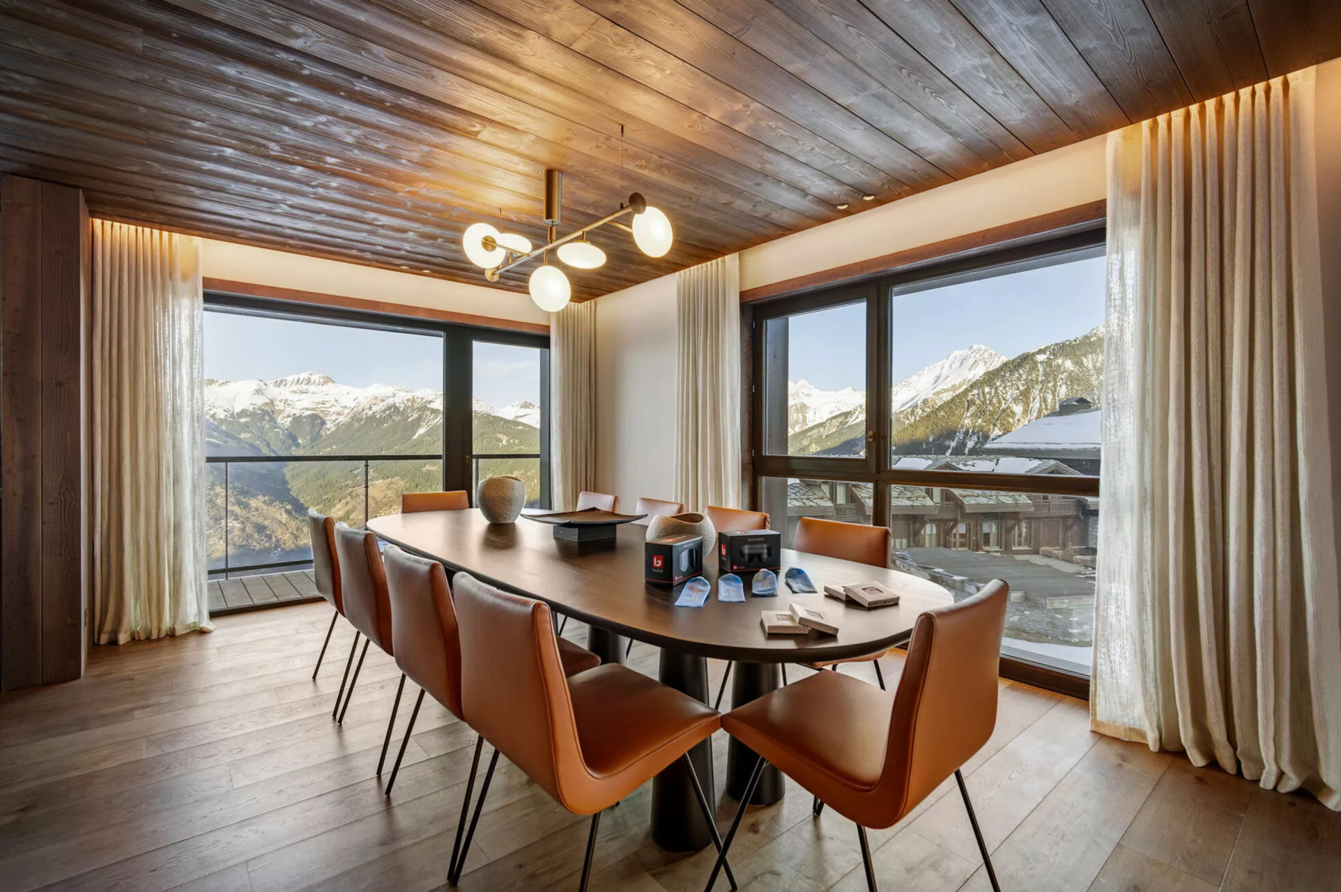 appartement de luxe 6 Pièces en location saisonnière sur COURCHEVEL (73120)