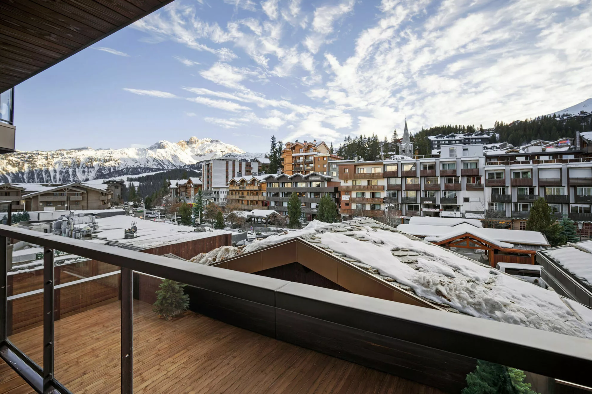 appartement de luxe 6 Pièces en location saisonnière sur COURCHEVEL (73120)