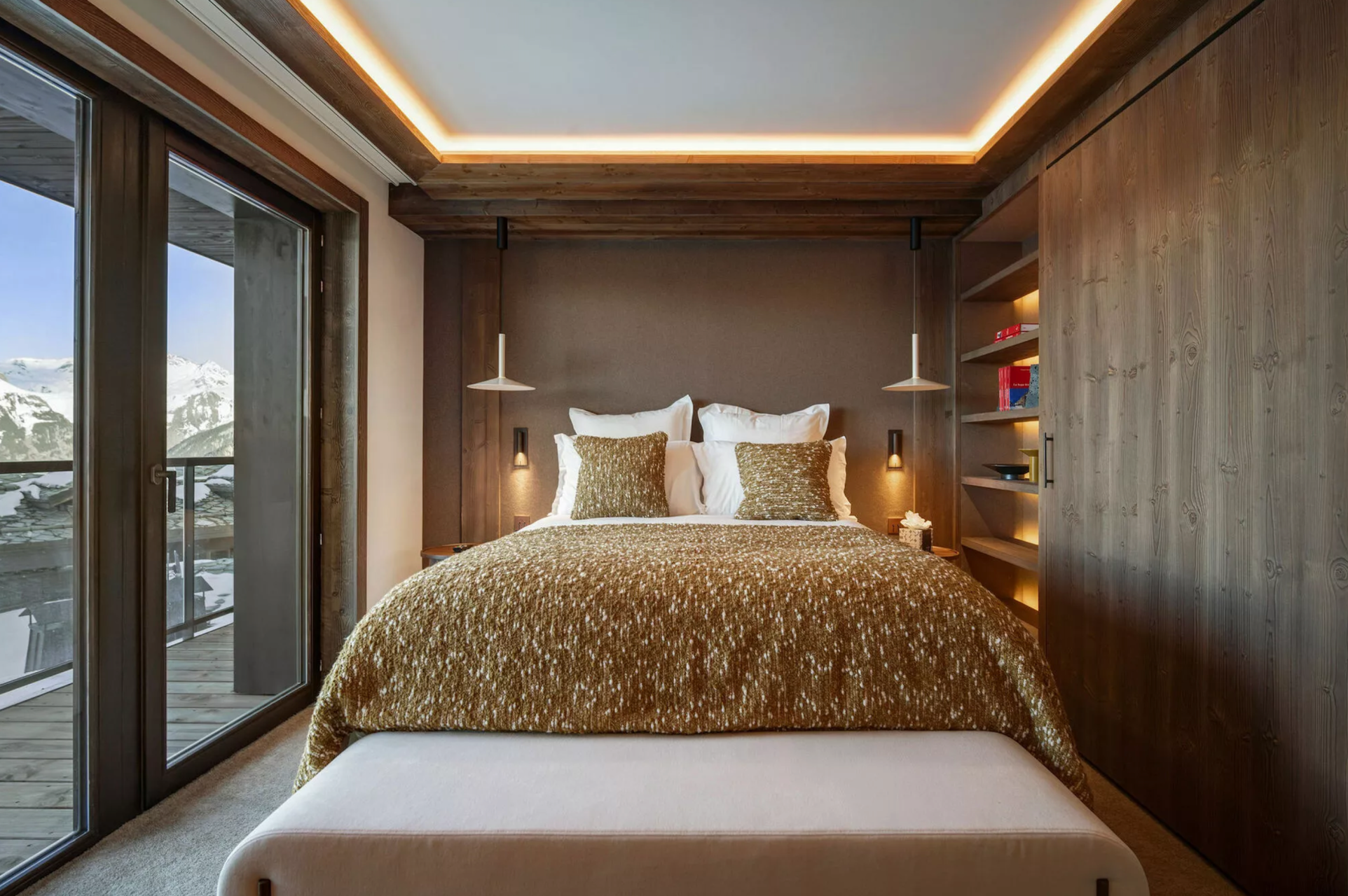 appartement de luxe 6 Pièces en location saisonnière sur COURCHEVEL (73120)