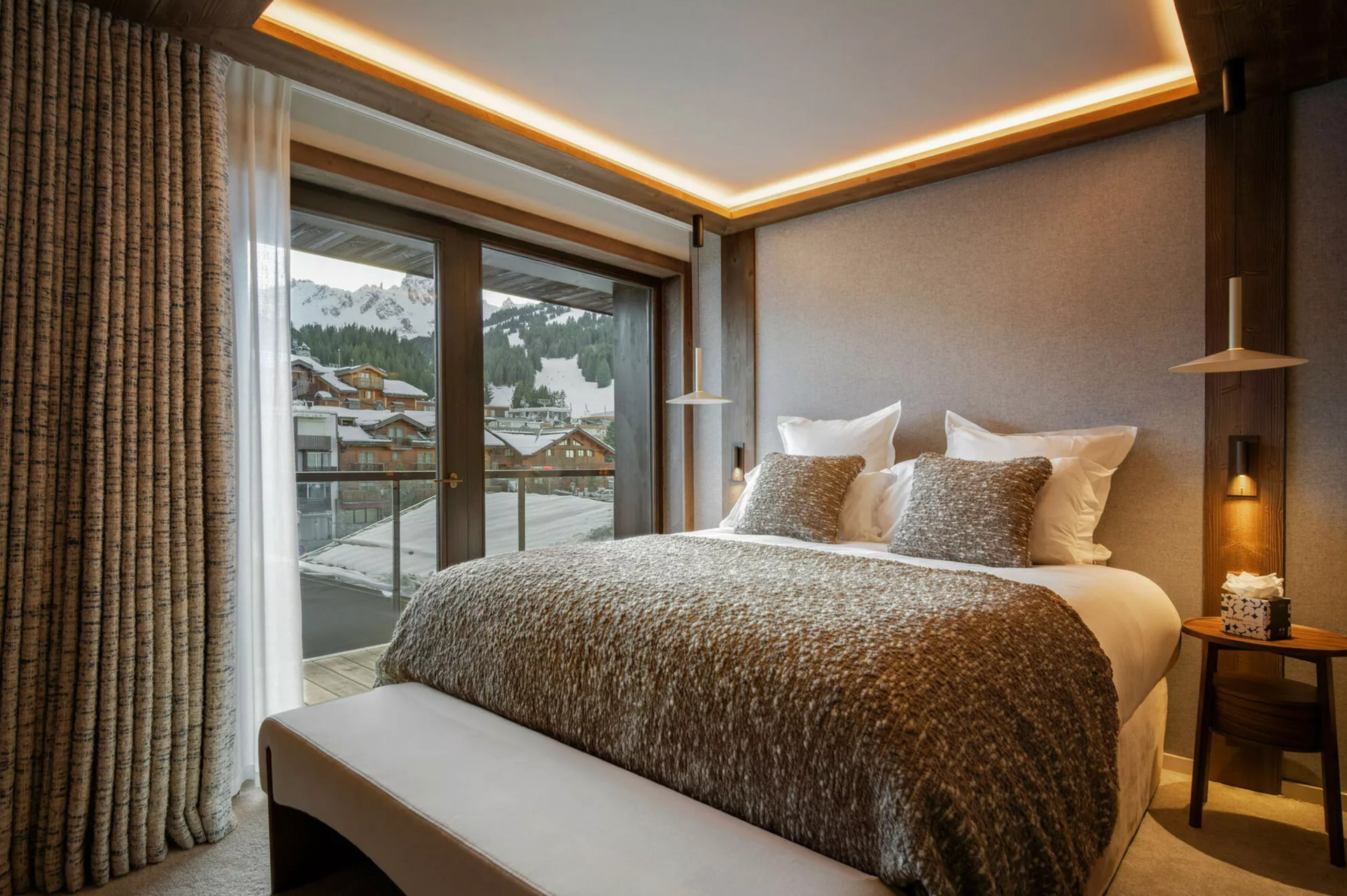 appartement de luxe 6 Pièces en location saisonnière sur COURCHEVEL (73120)