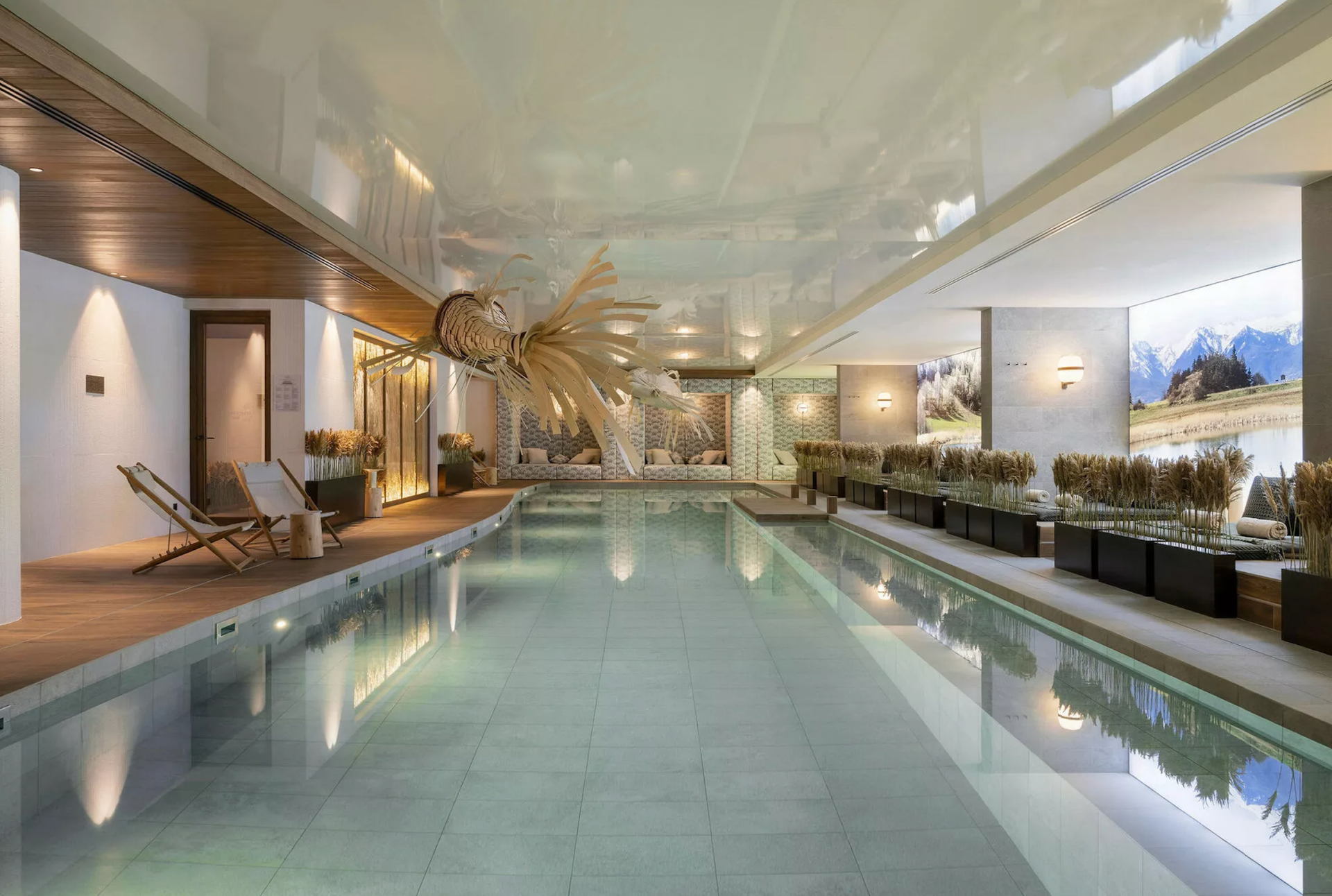 appartement de luxe 6 Pièces en location saisonnière sur COURCHEVEL (73120)