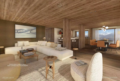 Rental Luxury apartment Courchevel 6 Rooms 189 m²
