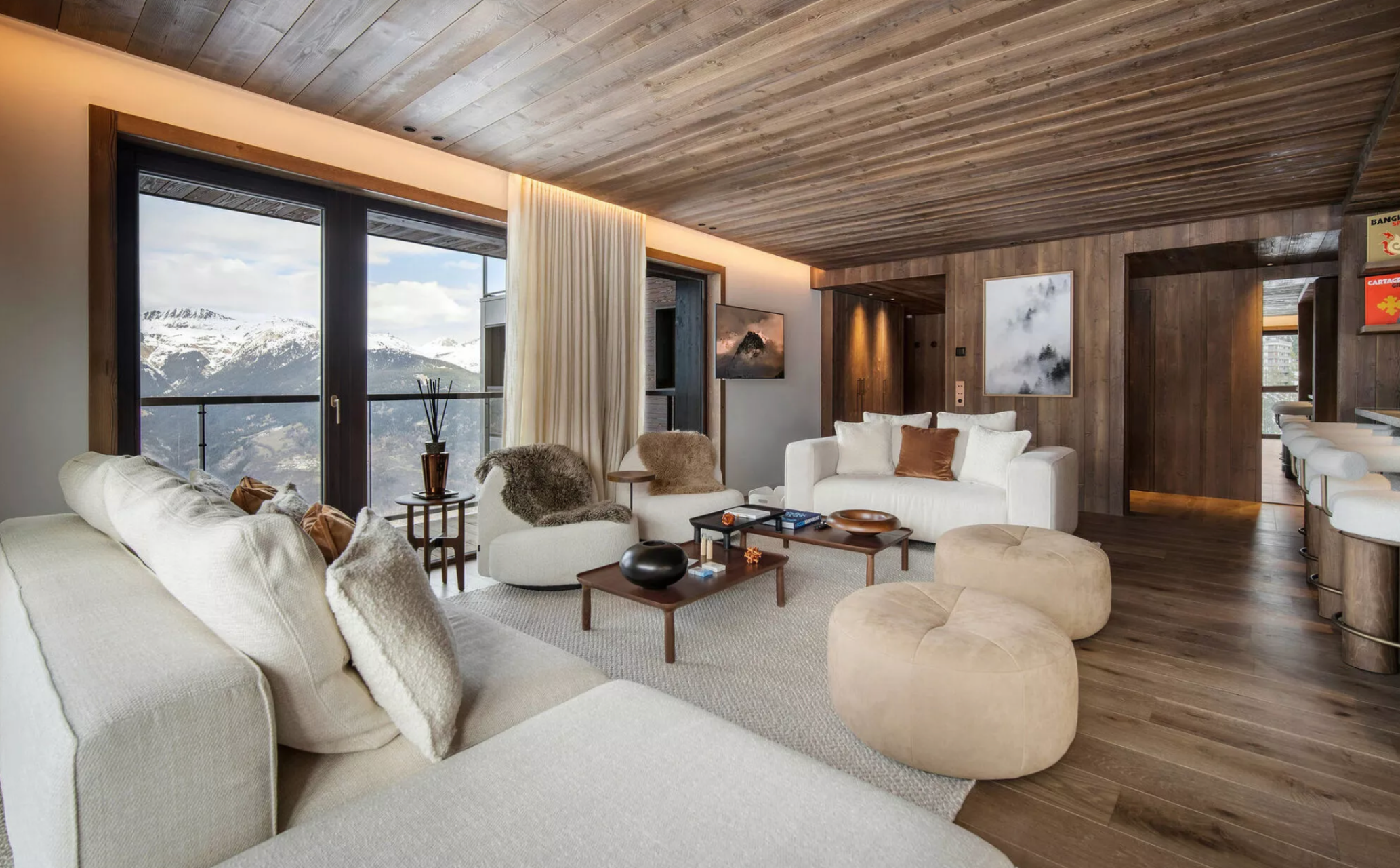 appartement de luxe 5 Pièces en location saisonnière sur COURCHEVEL (73120)