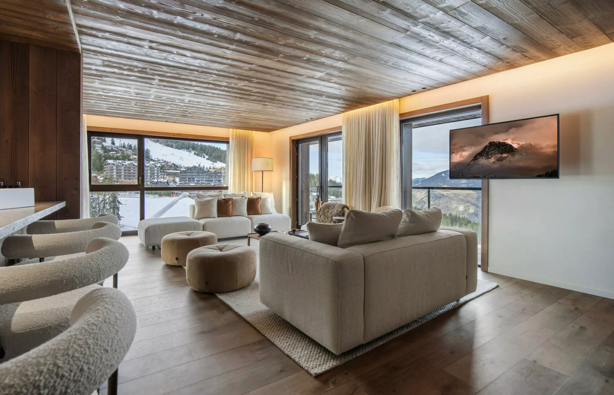 appartement de luxe 5 Pièces en location saisonnière sur COURCHEVEL (73120)