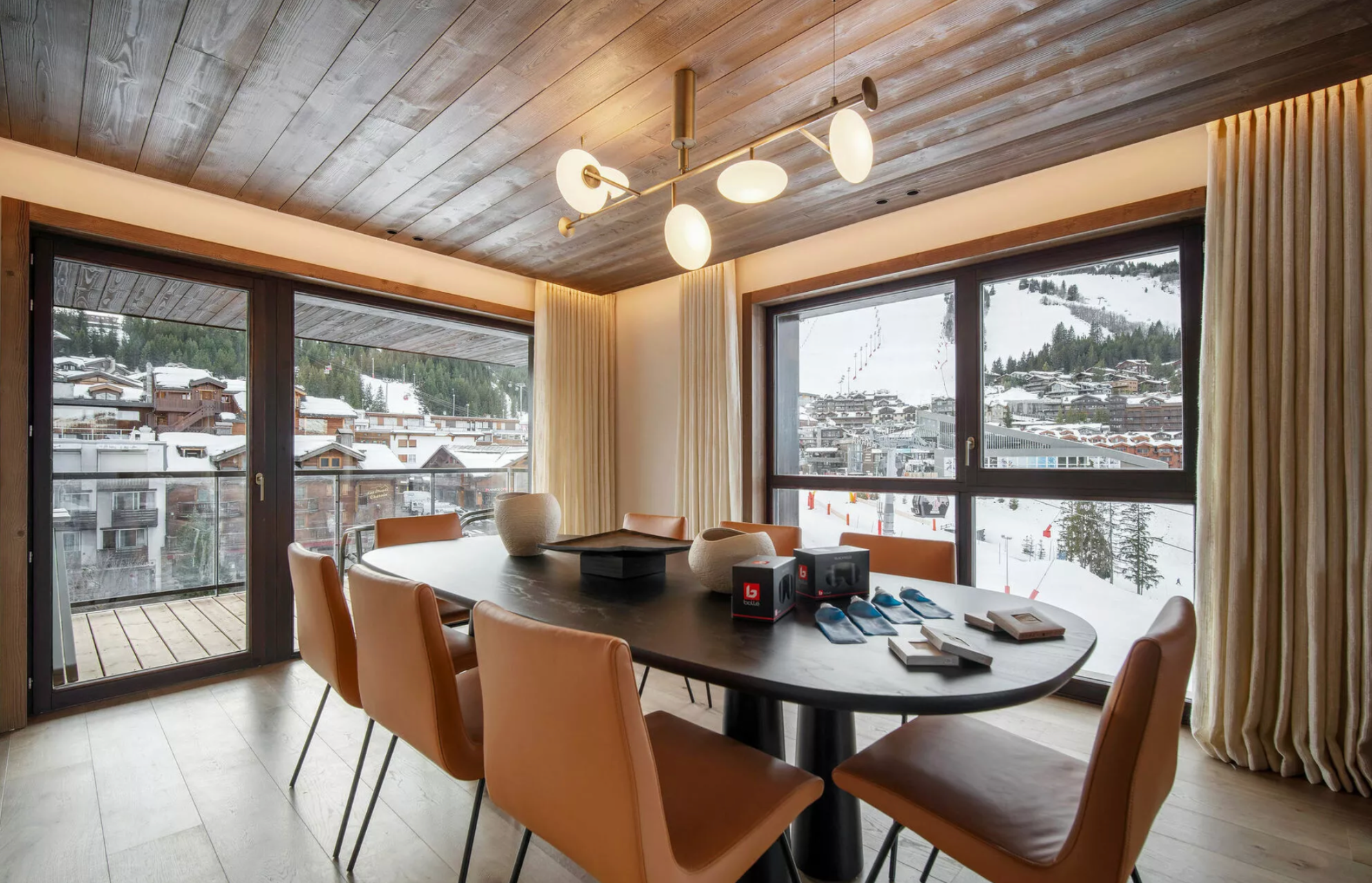 appartement de luxe 5 Pièces en location saisonnière sur COURCHEVEL (73120)