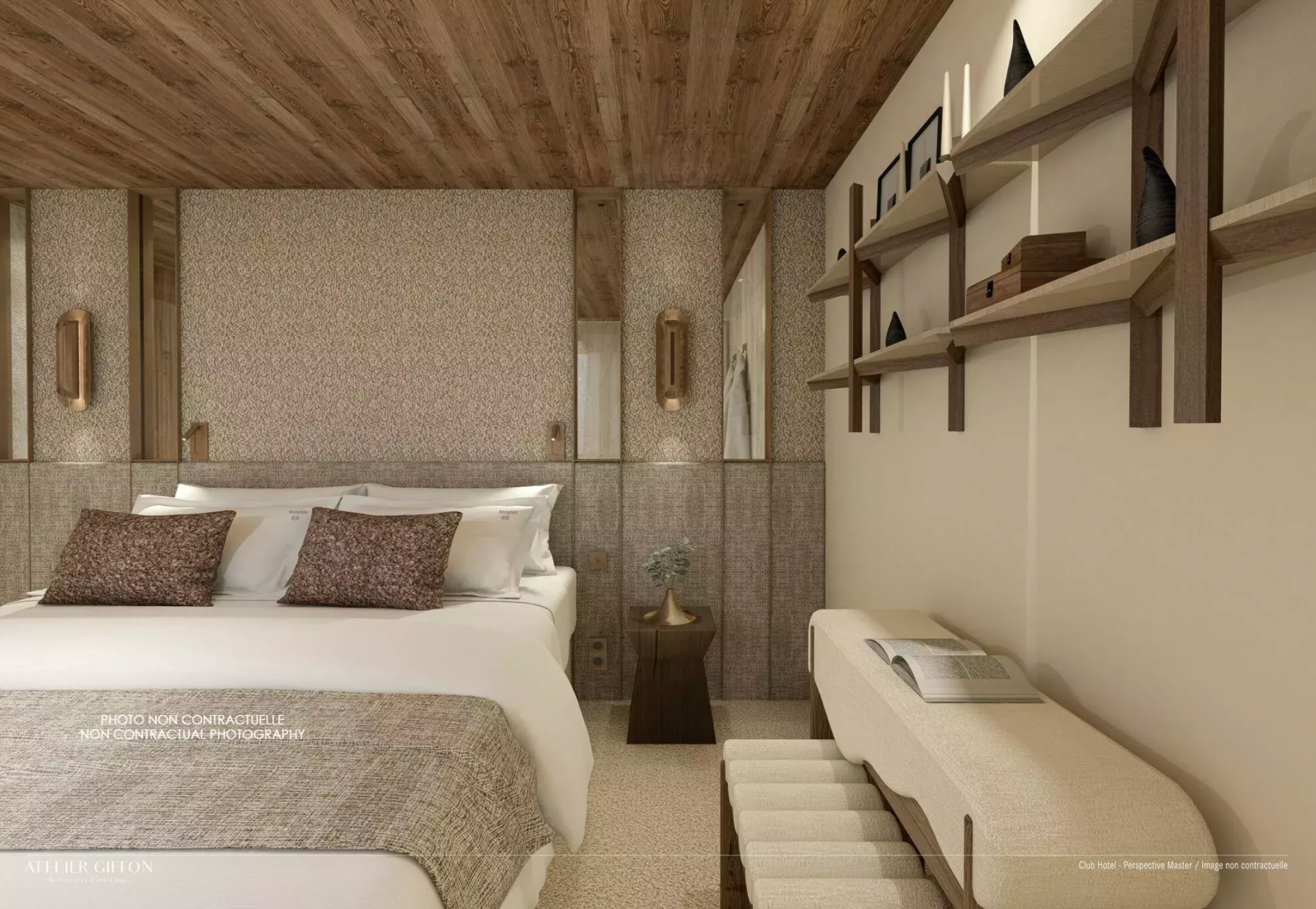 appartement de luxe 5 Pièces en location saisonnière sur COURCHEVEL (73120)