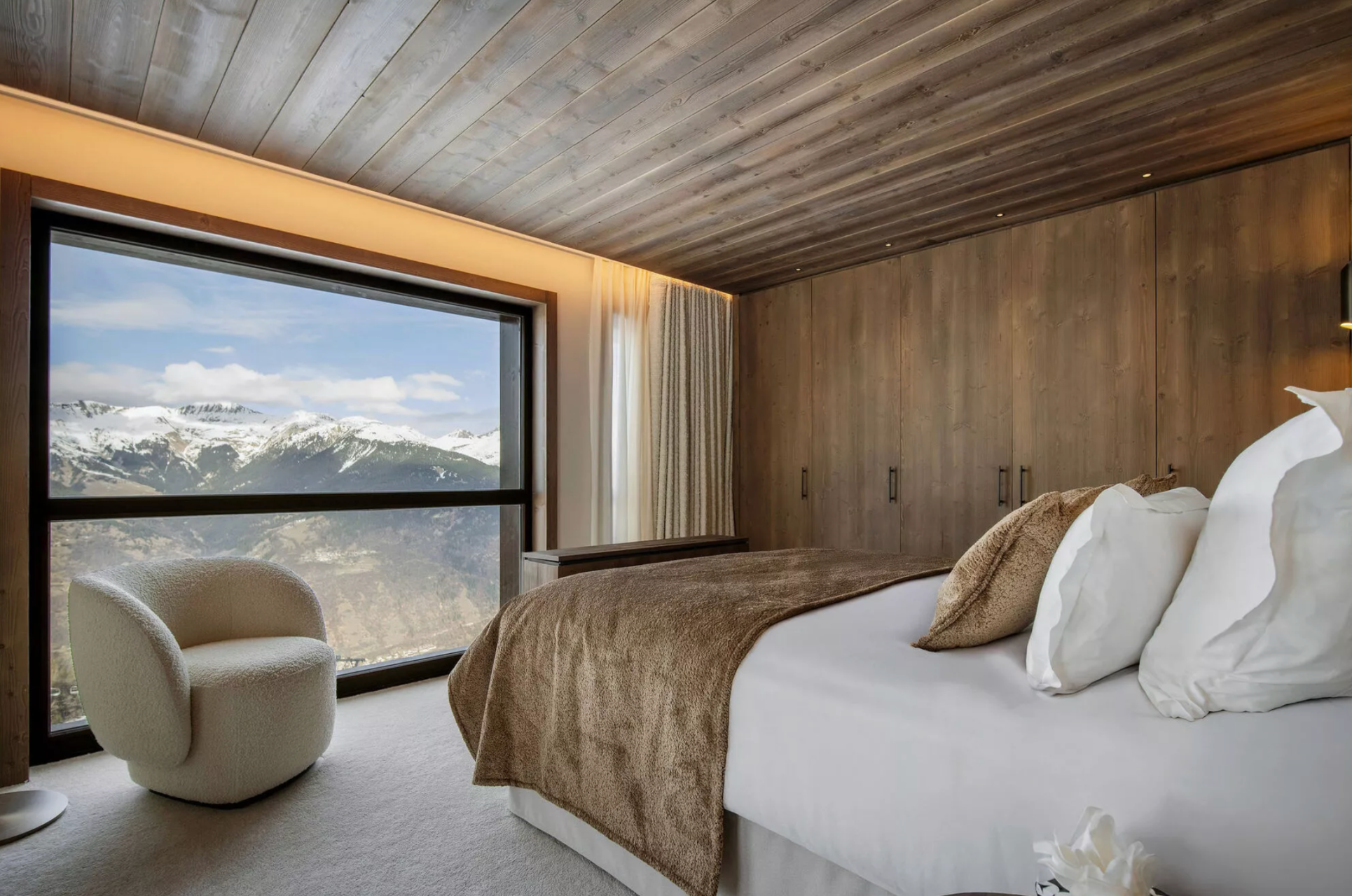 appartement de luxe 5 Pièces en location saisonnière sur COURCHEVEL (73120)