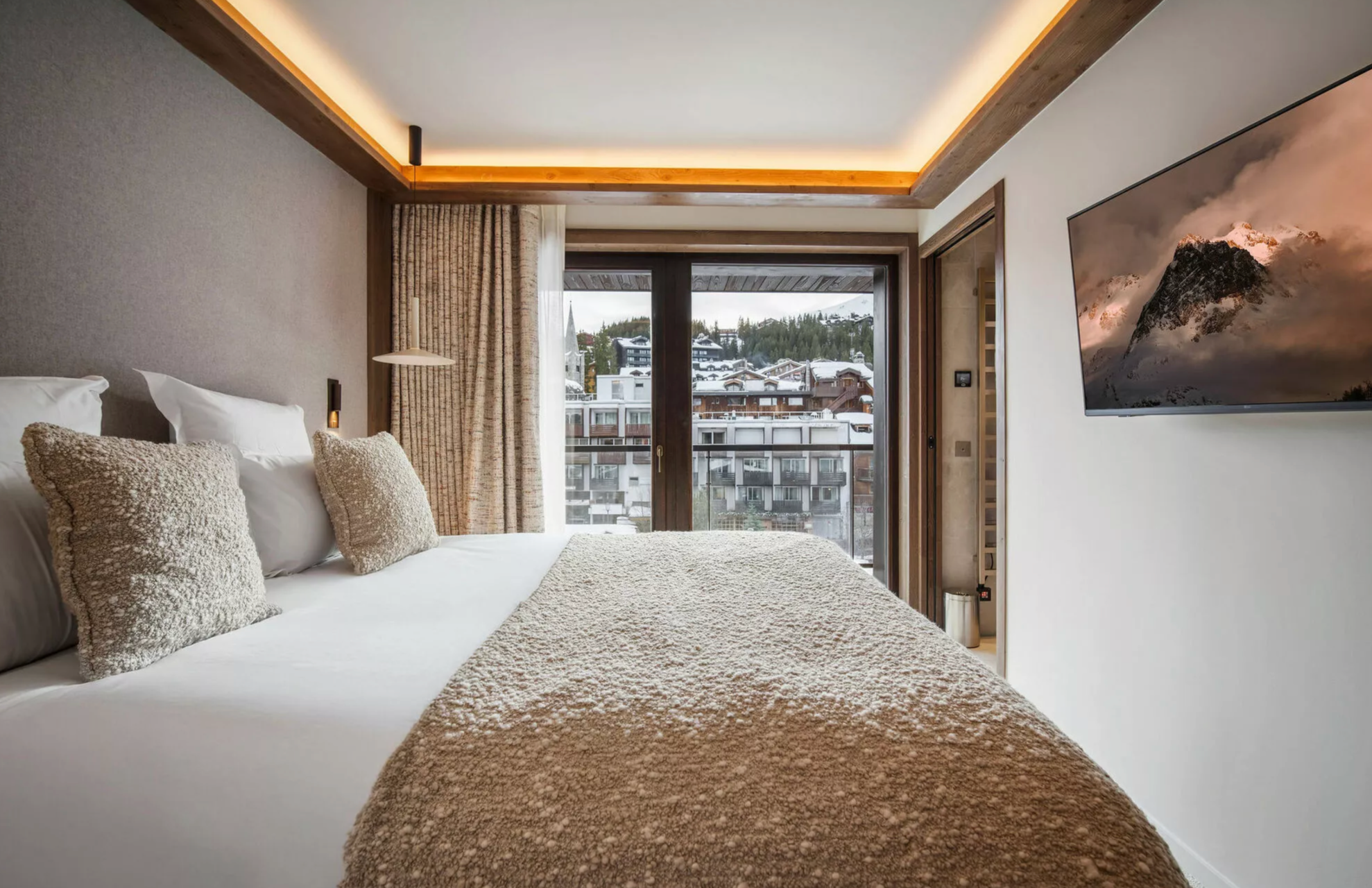 appartement de luxe 5 Pièces en location saisonnière sur COURCHEVEL (73120)