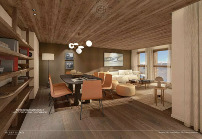 Vacances Appartement de luxe Courchevel 5 Pièces 140 m²