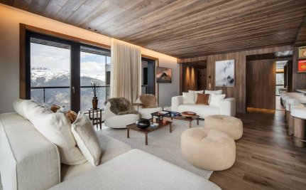 Vacances Appartement de luxe Courchevel 5&nbsp;Pièces 140&nbsp;m²