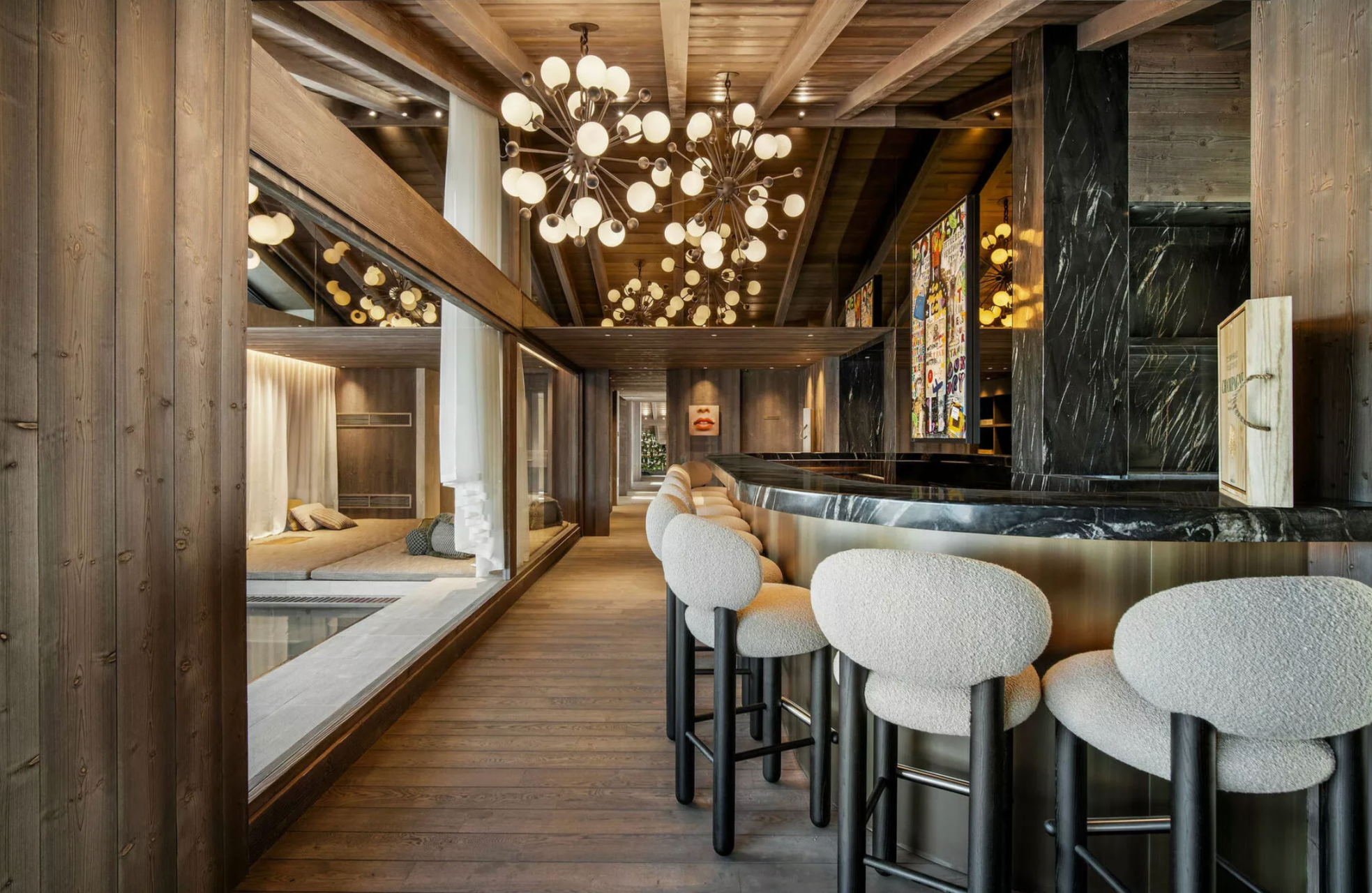 appartement de luxe 11 Pièces en location saisonnière sur COURCHEVEL (73120)