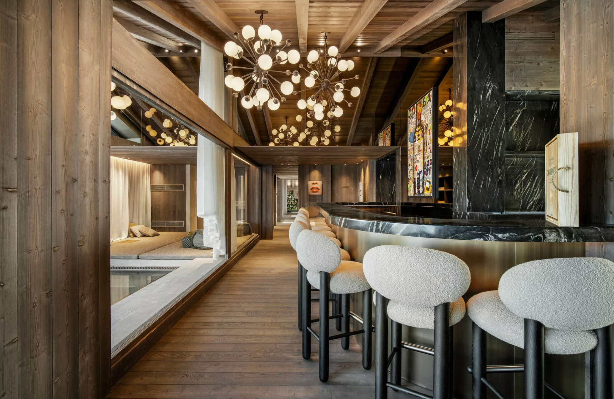 appartement de luxe 11 Pièces en location saisonnière sur COURCHEVEL (73120)