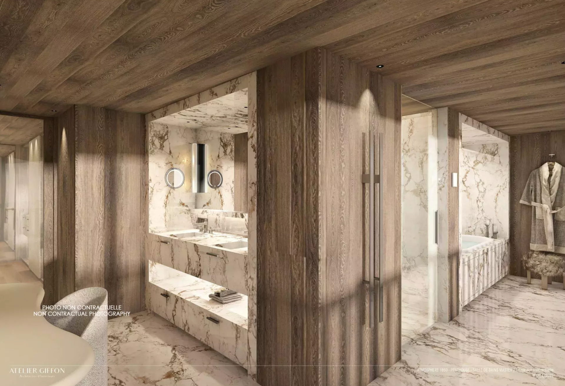 luxury apartment 11 Rooms for seasonal rent on COURCHEVEL (73120)