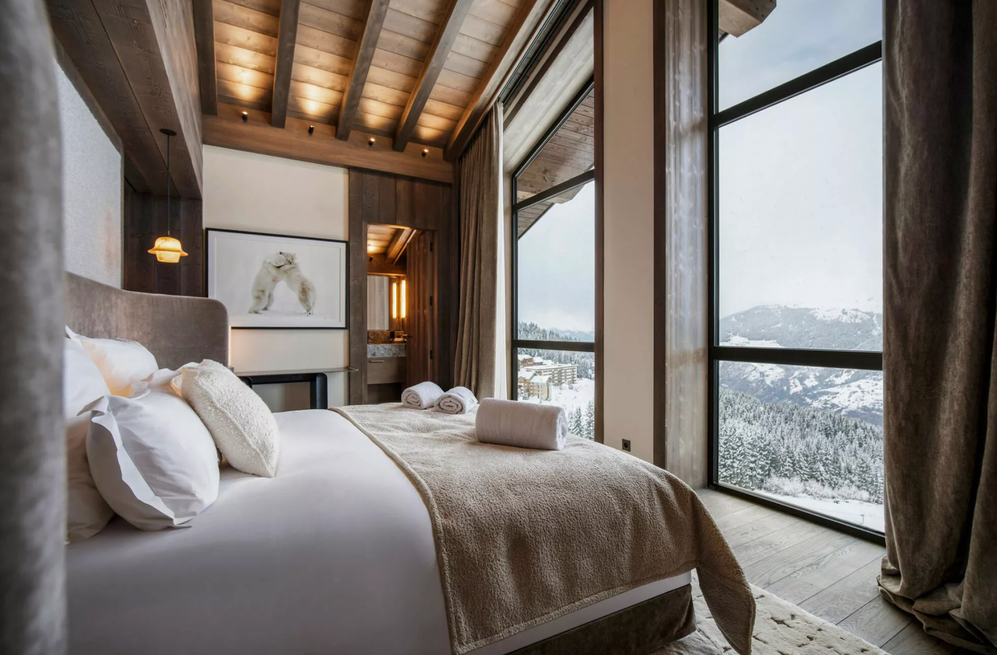 appartement de luxe 11 Pièces en location saisonnière sur COURCHEVEL (73120)