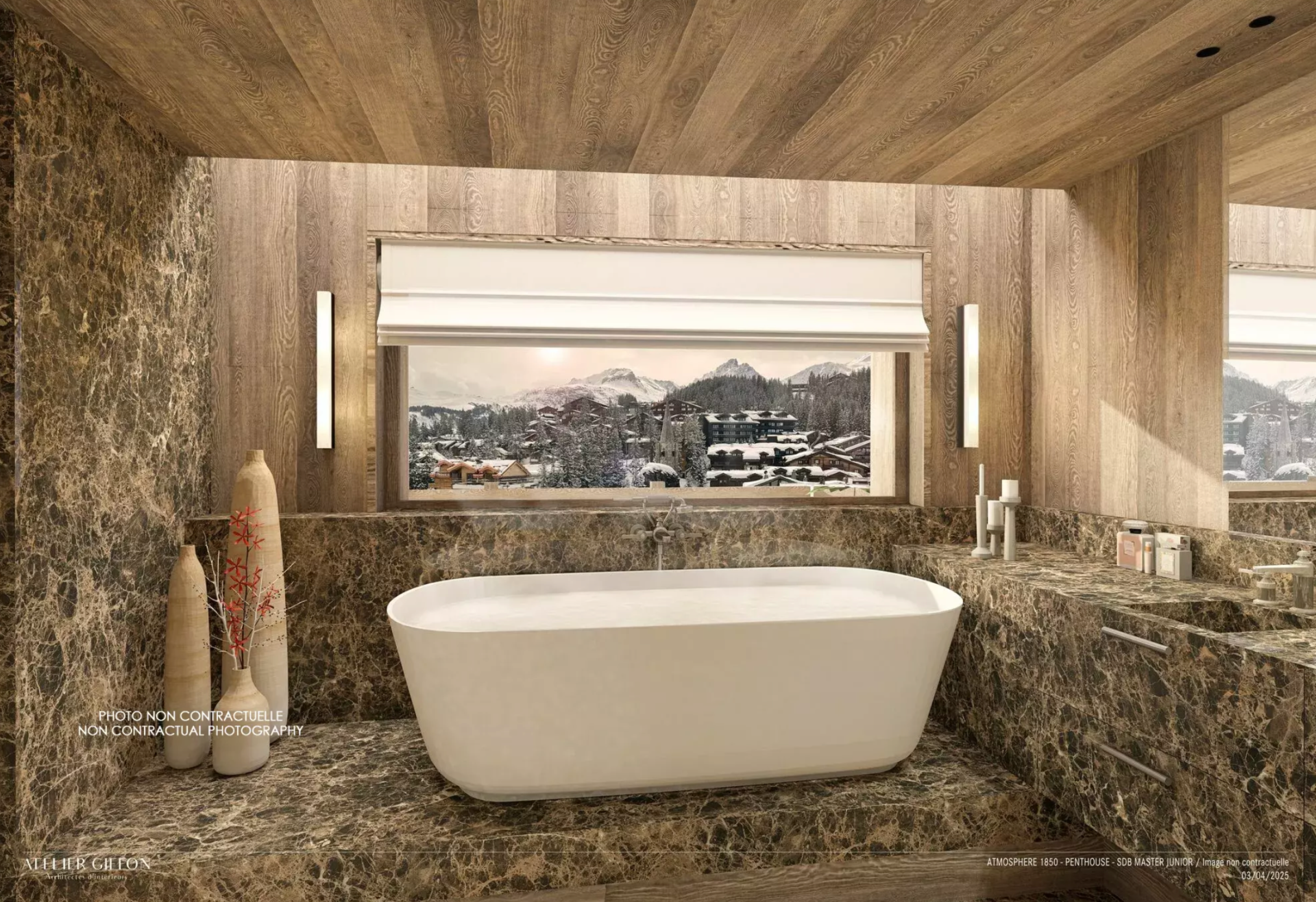 luxury apartment 11 Rooms for seasonal rent on COURCHEVEL (73120)