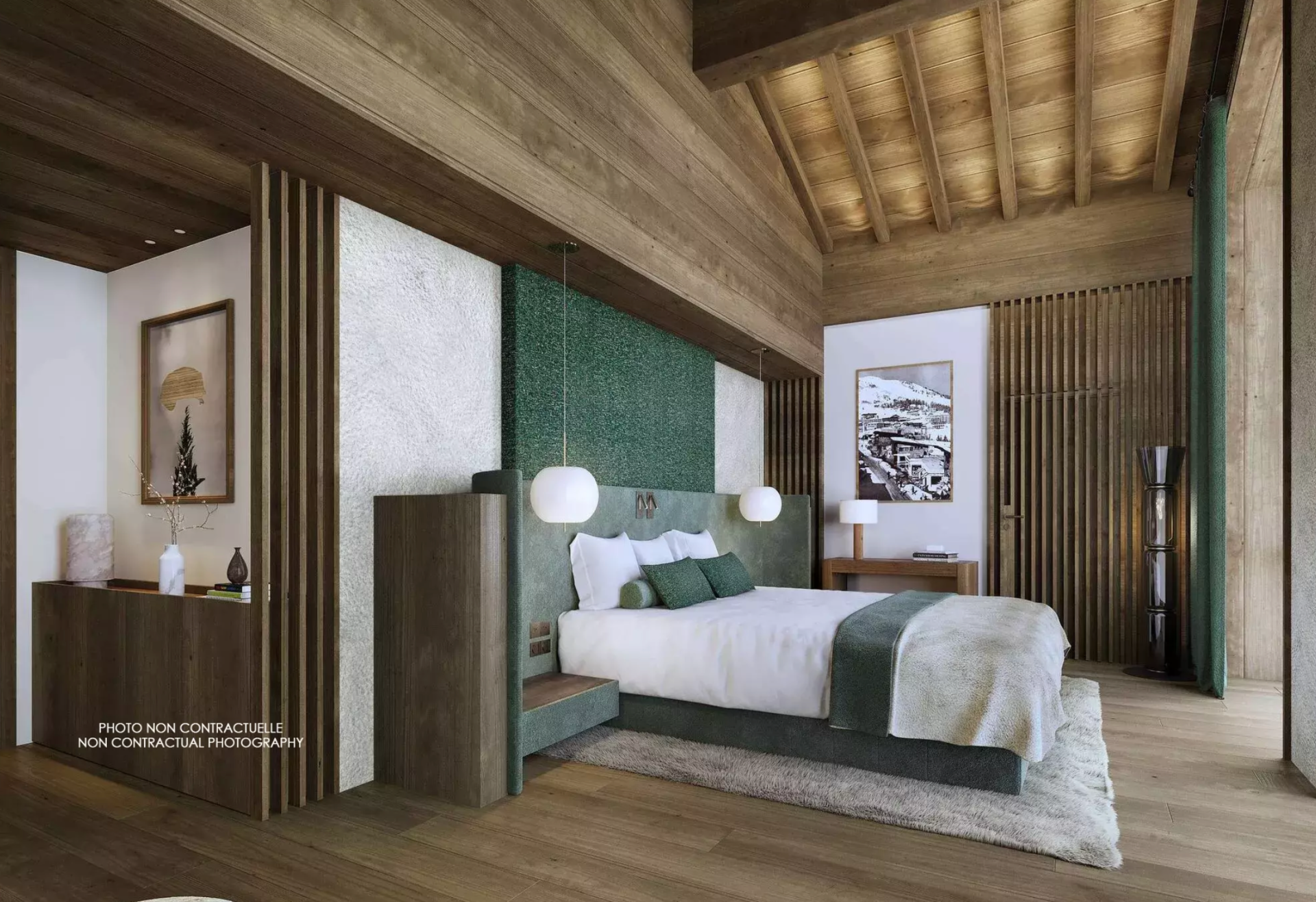 luxury apartment 11 Rooms for seasonal rent on COURCHEVEL (73120)