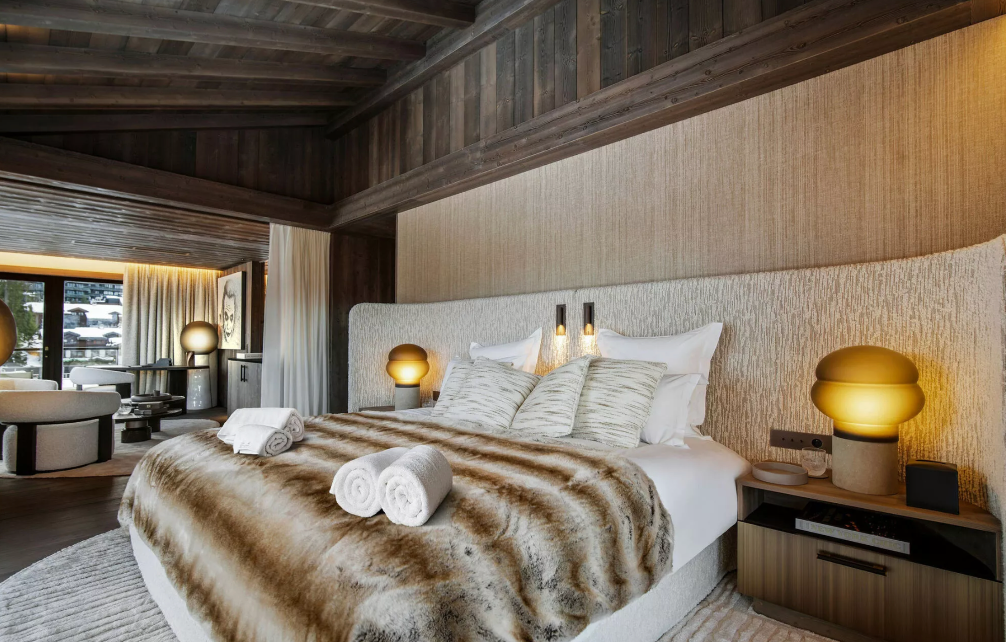 appartement de luxe 11 Pièces en location saisonnière sur COURCHEVEL (73120)