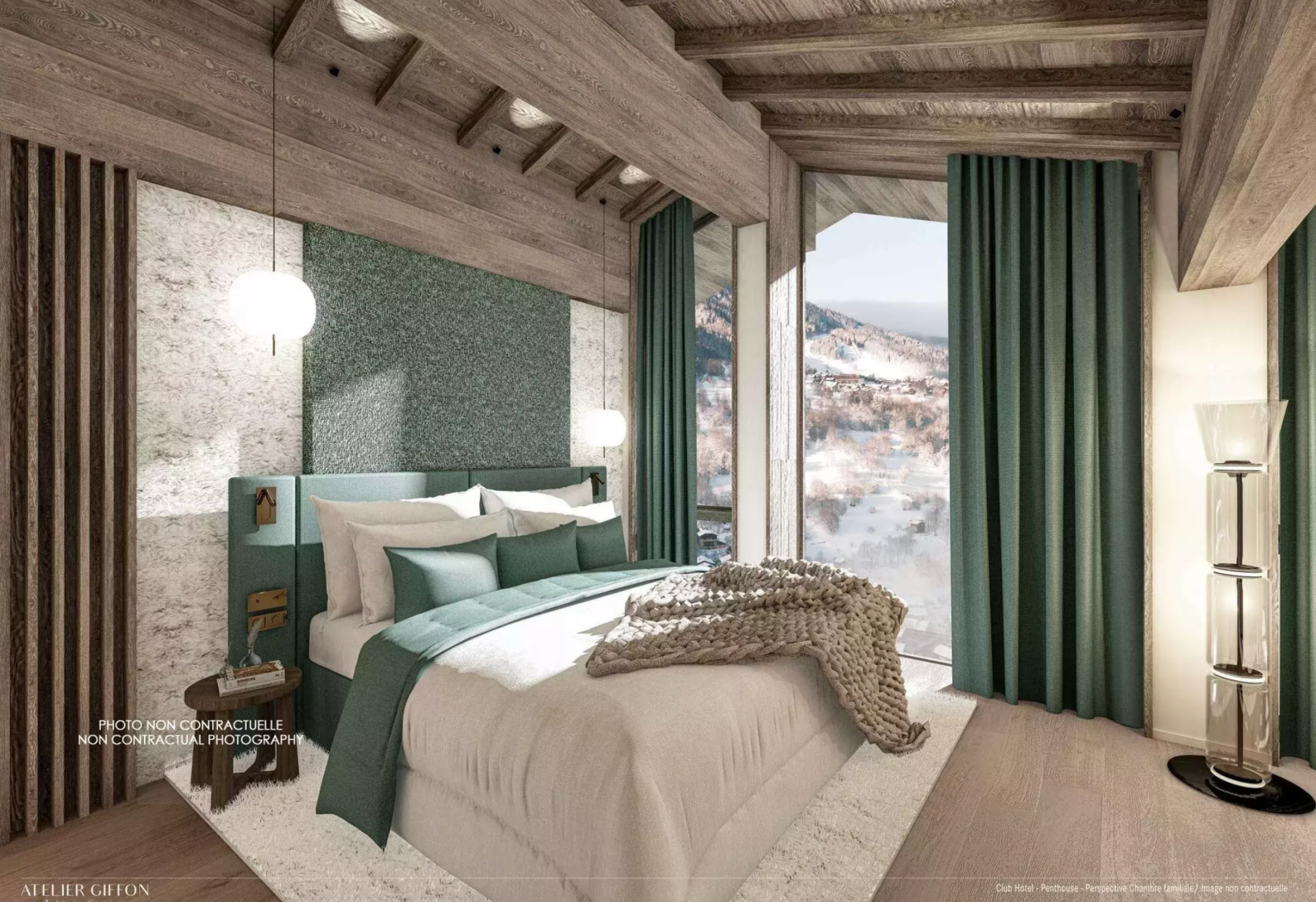 luxury apartment 11 Rooms for seasonal rent on COURCHEVEL (73120)