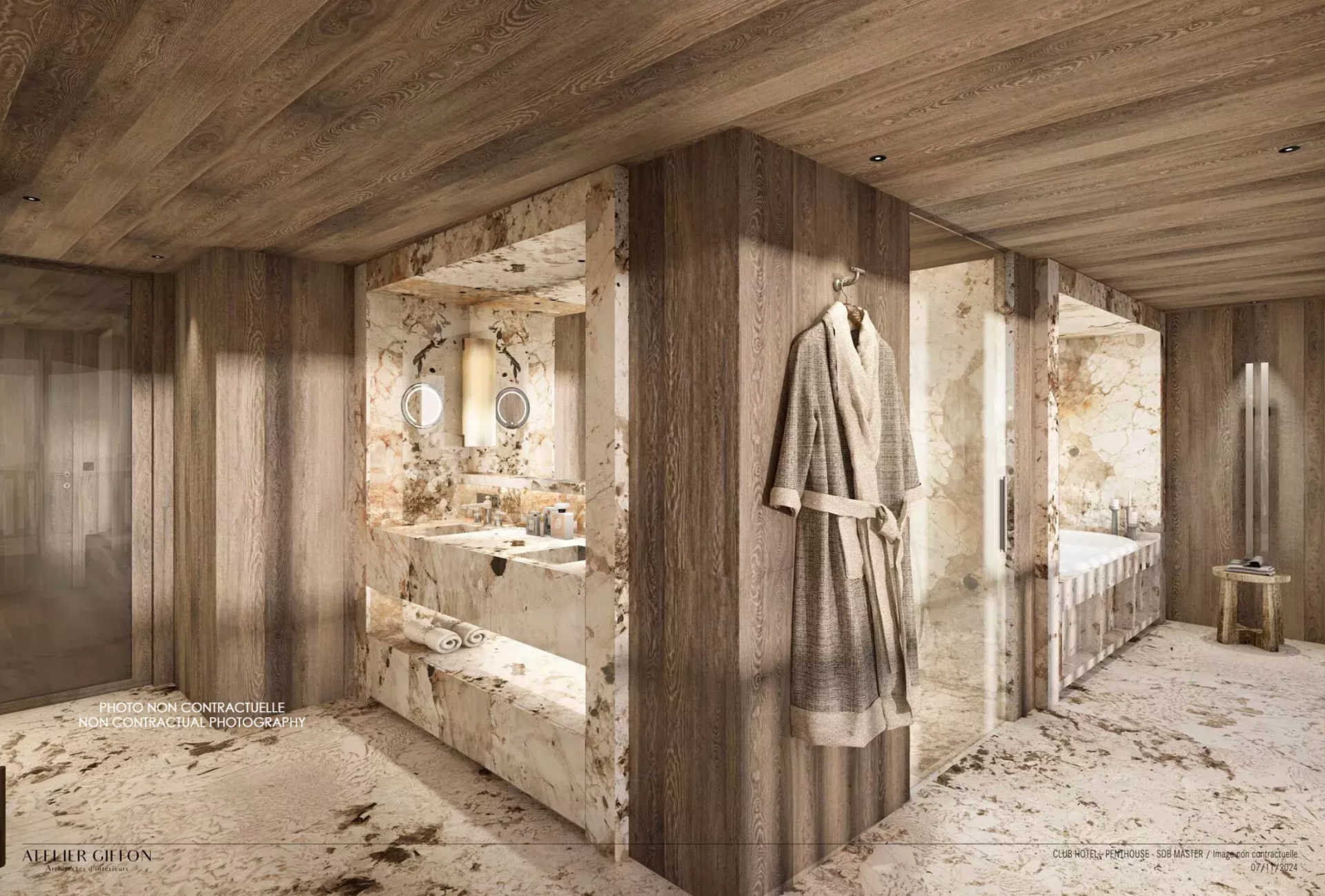 luxury apartment 11 Rooms for seasonal rent on COURCHEVEL (73120)