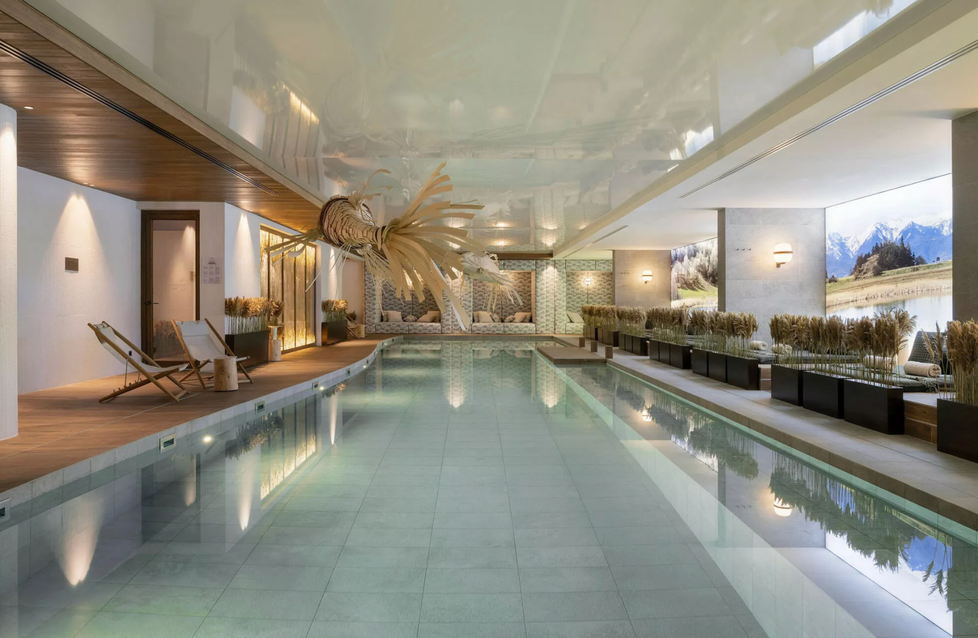appartement de luxe 11 Pièces en location saisonnière sur COURCHEVEL (73120)