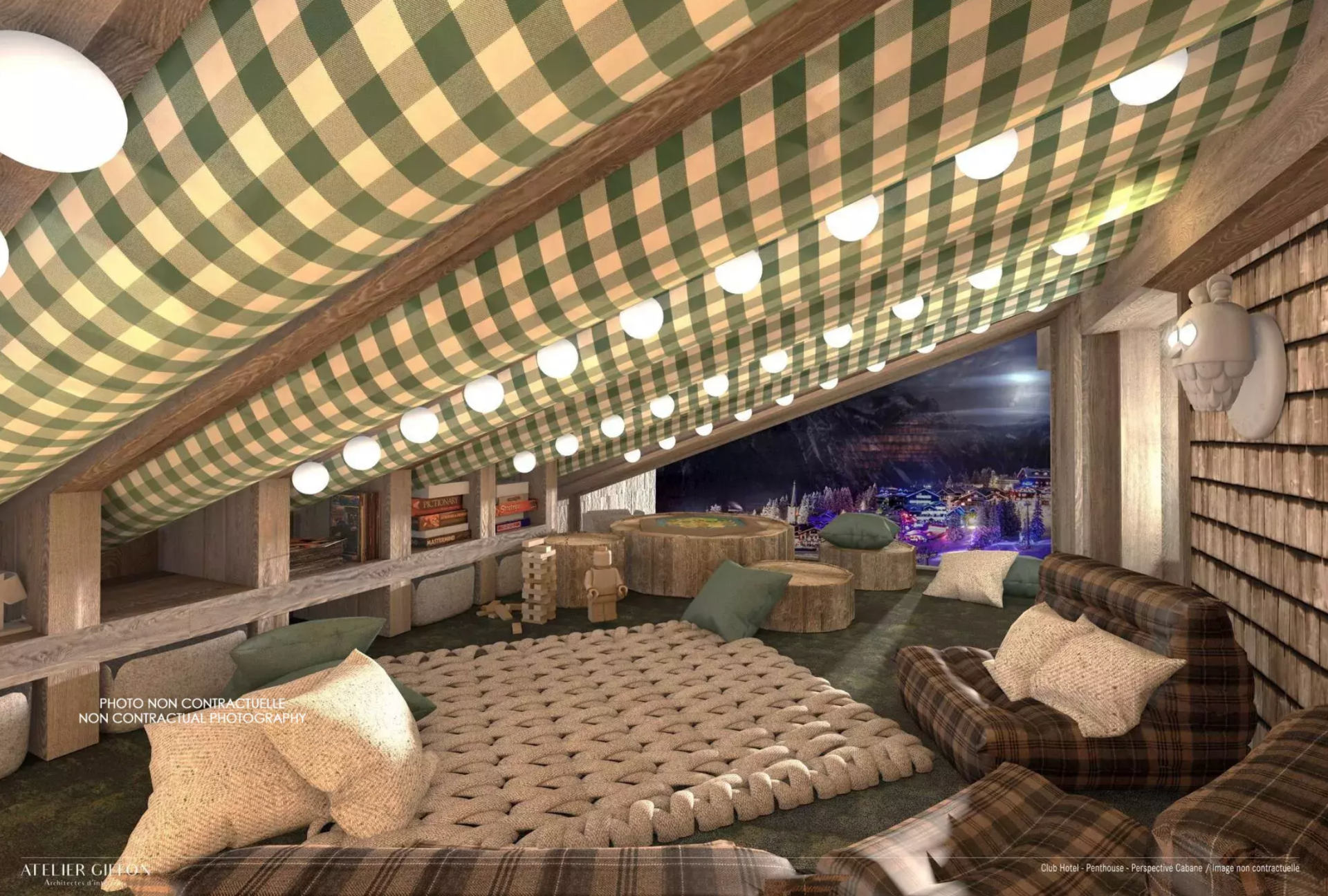 luxury apartment 11 Rooms for seasonal rent on COURCHEVEL (73120)