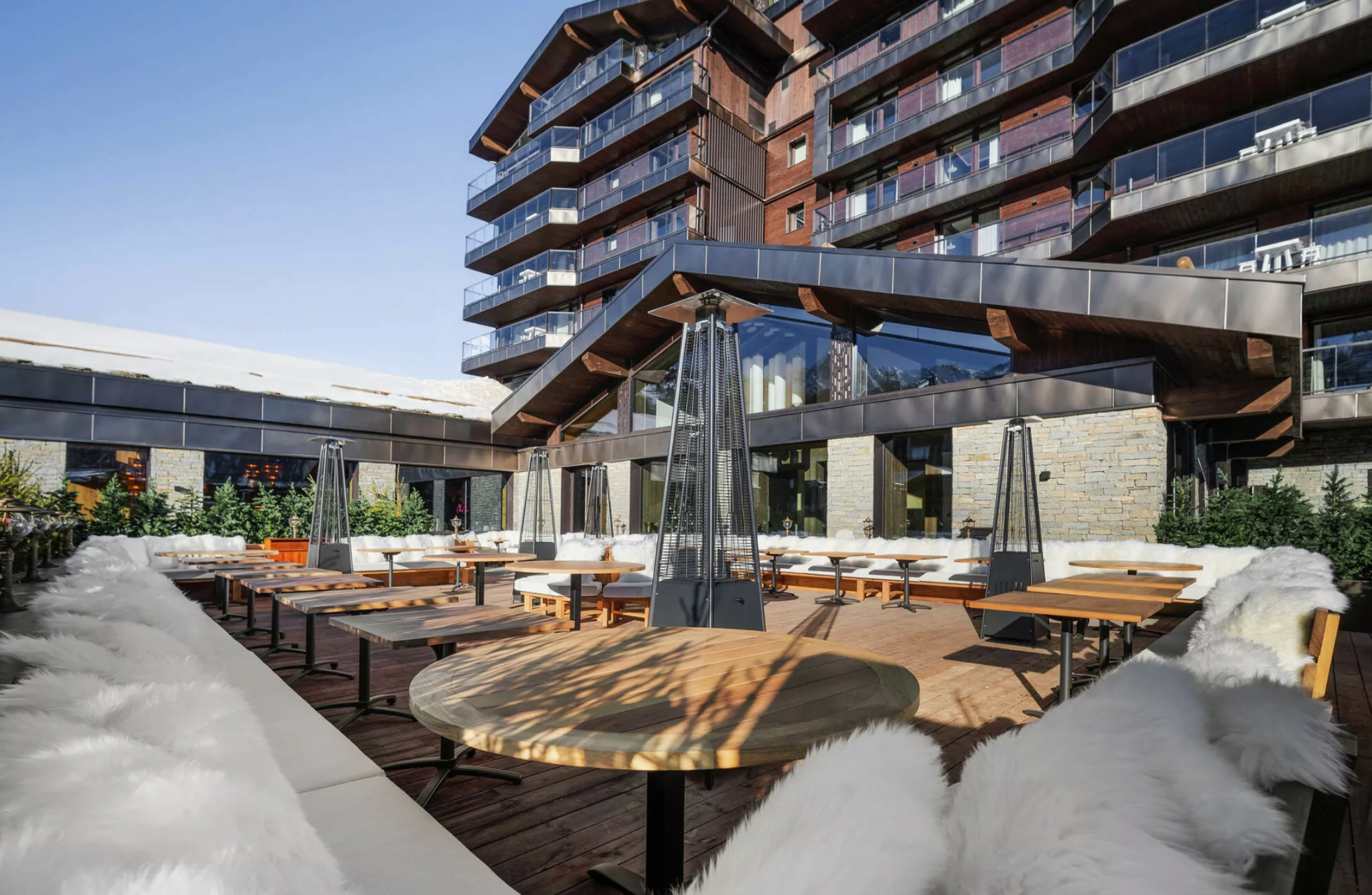 appartement de luxe 11 Pièces en location saisonnière sur COURCHEVEL (73120)