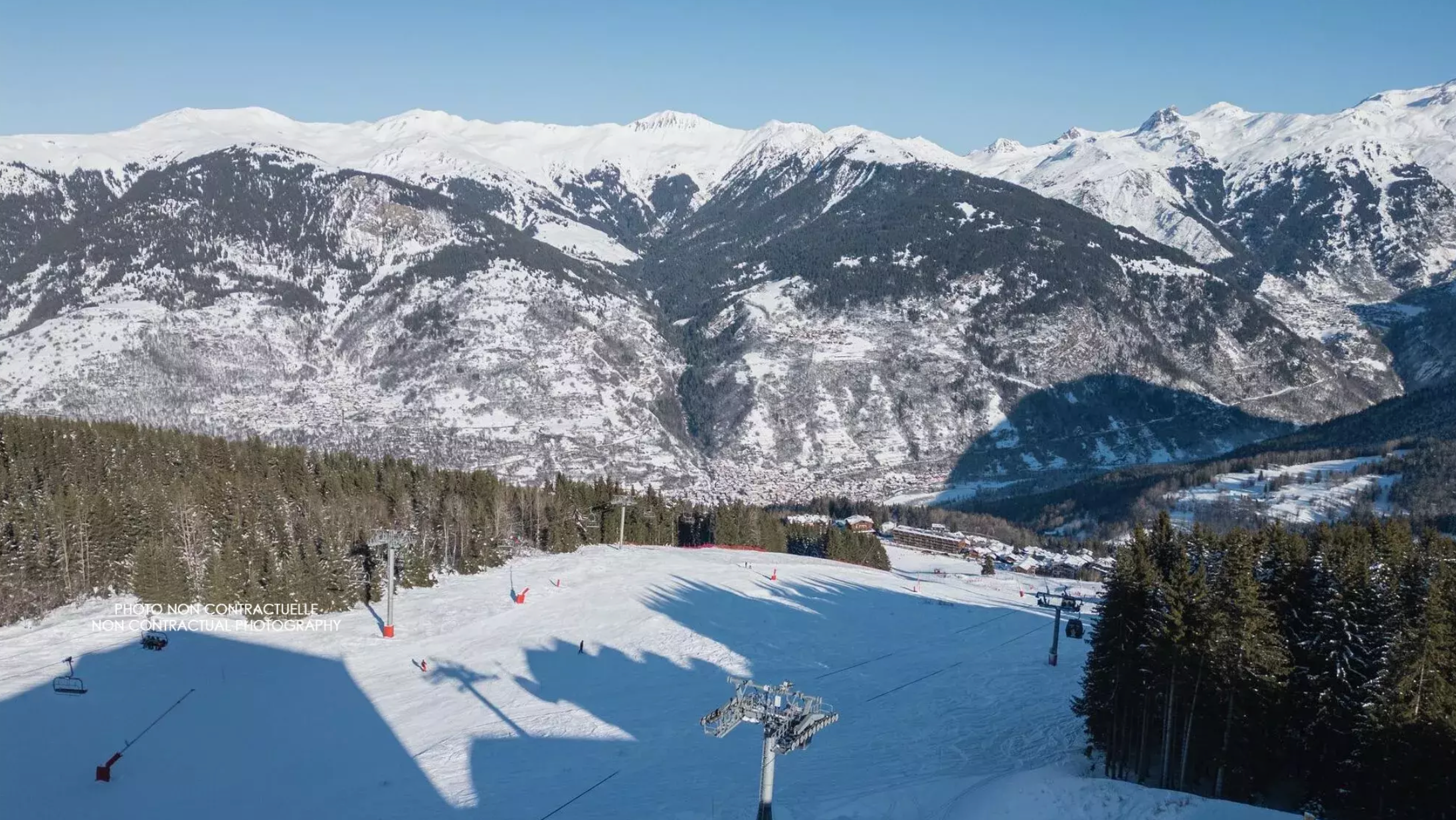 luxury apartment 11 Rooms for seasonal rent on COURCHEVEL (73120)