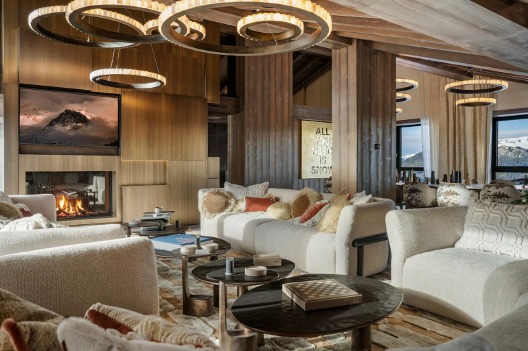 appartement de luxe 11 Pièces en location saisonnière sur COURCHEVEL (73120)