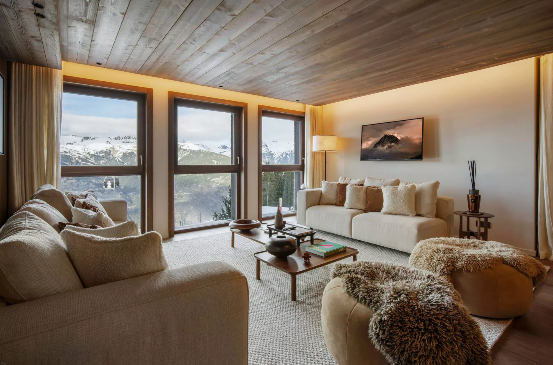 appartement de luxe 5 Pièces en location saisonnière sur COURCHEVEL (73120)