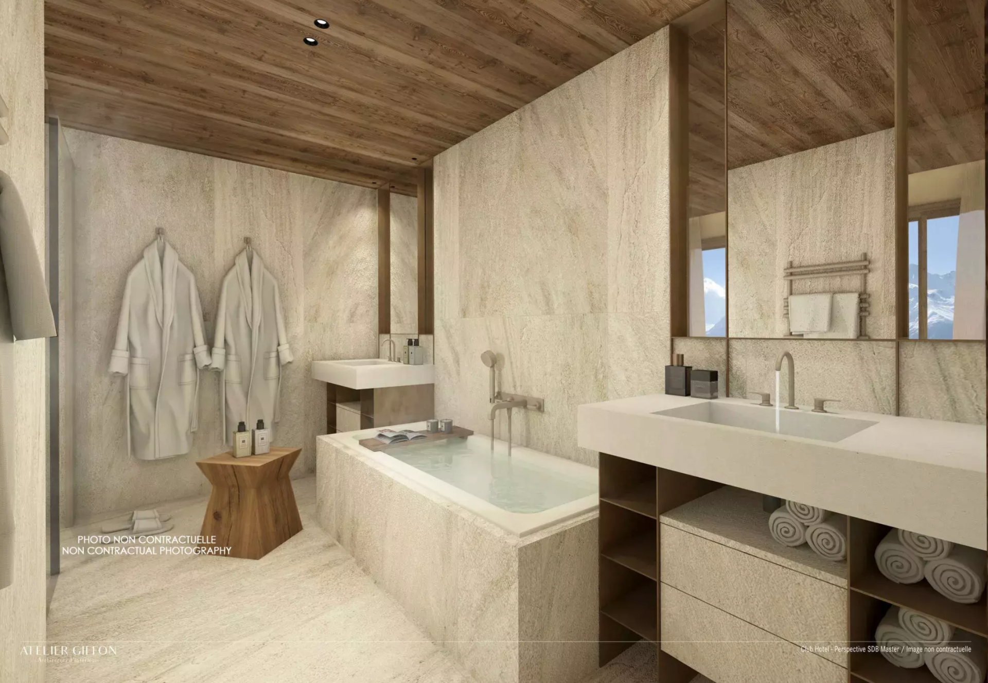 appartement de luxe 5 Pièces en location saisonnière sur COURCHEVEL (73120)