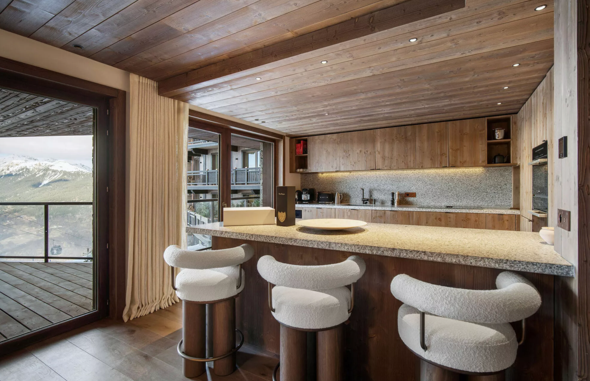 appartement de luxe 5 Pièces en location saisonnière sur COURCHEVEL (73120)