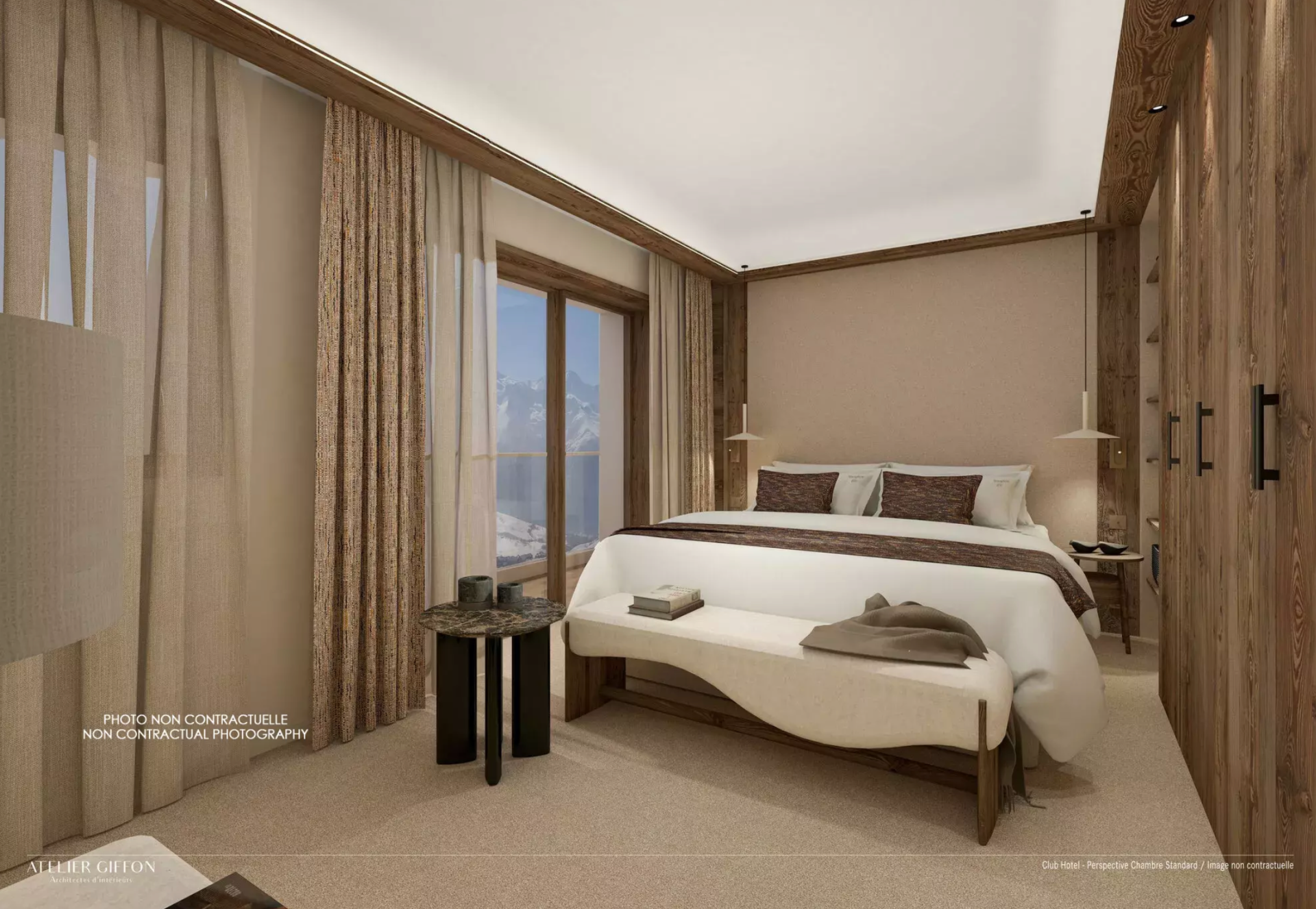 appartement de luxe 5 Pièces en location saisonnière sur COURCHEVEL (73120)