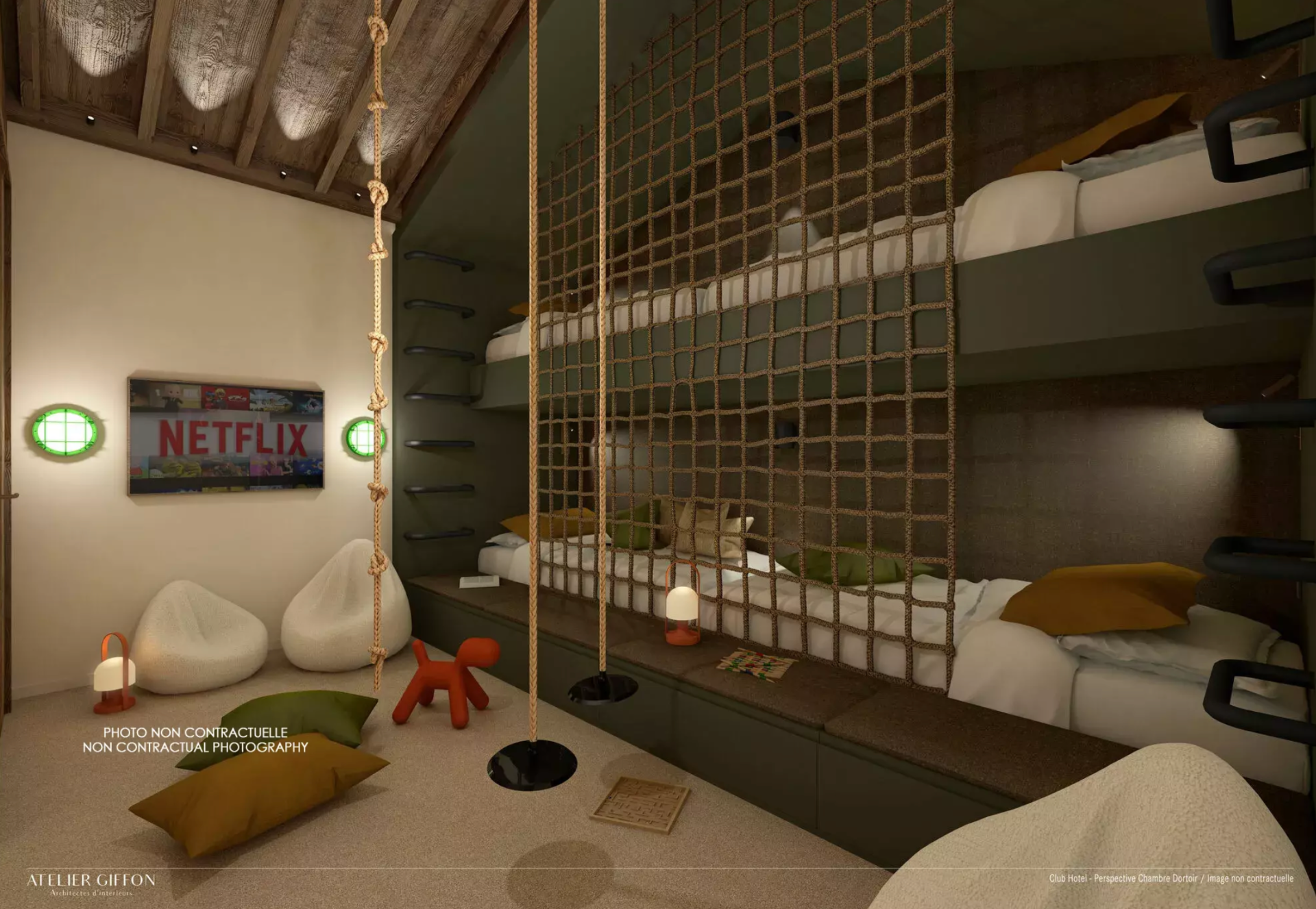 appartement de luxe 5 Pièces en location saisonnière sur COURCHEVEL (73120)