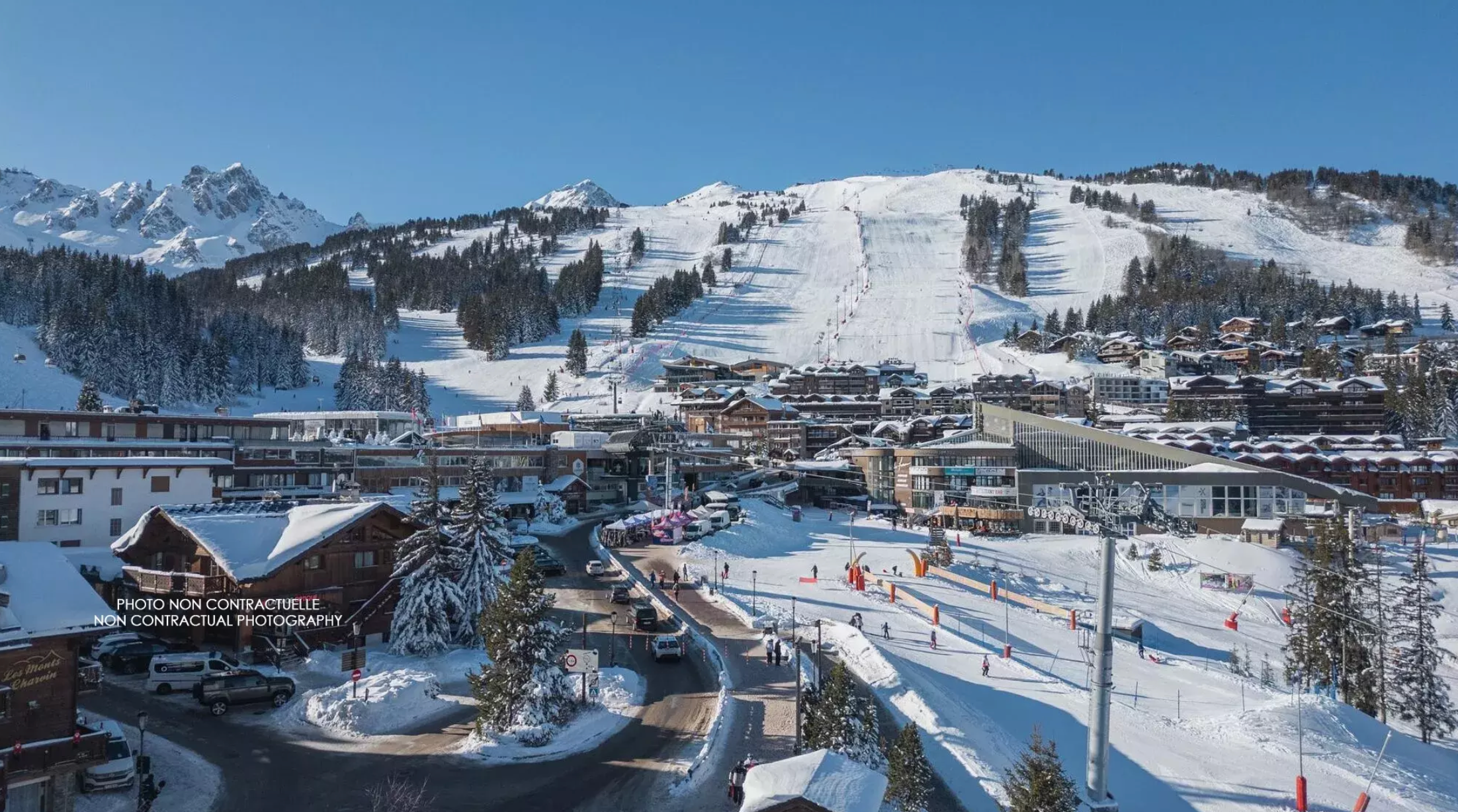 appartement de luxe 5 Pièces en location saisonnière sur COURCHEVEL (73120)