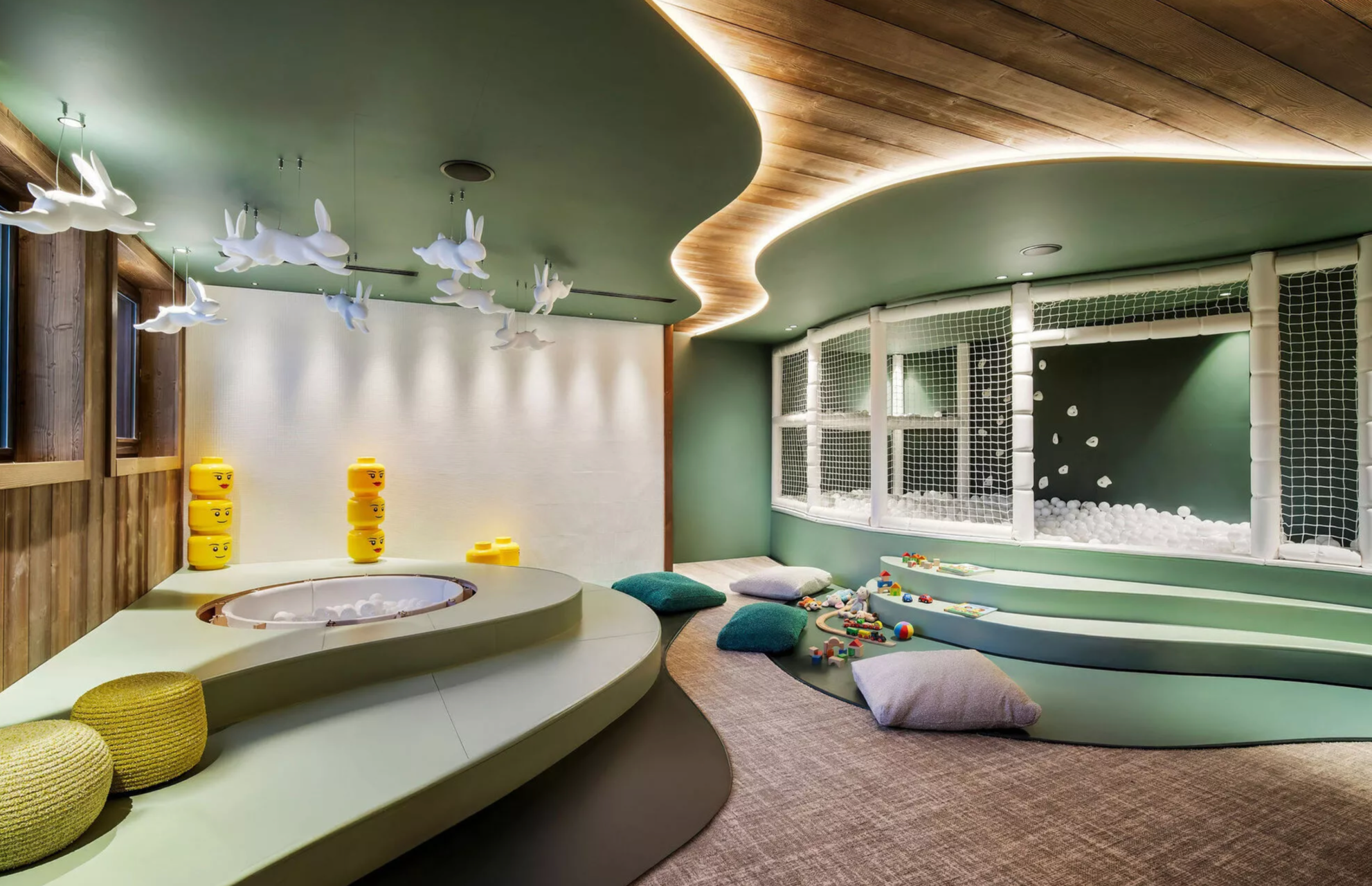 appartement de luxe 5 Pièces en location saisonnière sur COURCHEVEL (73120)