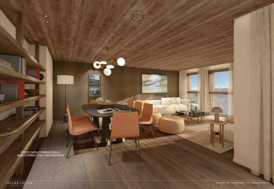 Vacances Appartement de luxe Courchevel 5 Pièces 166 m²