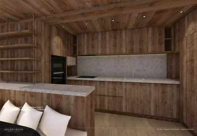 Vacances Appartement de luxe Courchevel 5 Pièces 166 m²