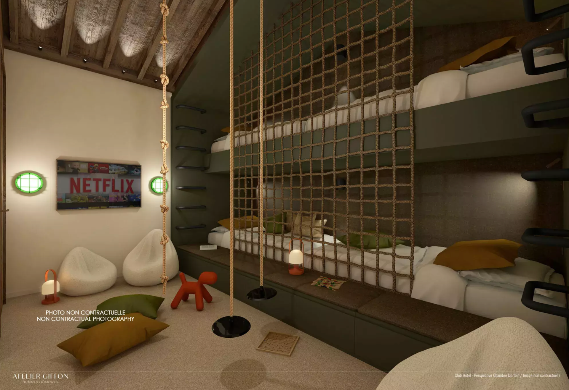 luxury apartment 5 Rooms for seasonal rent on COURCHEVEL (73120)