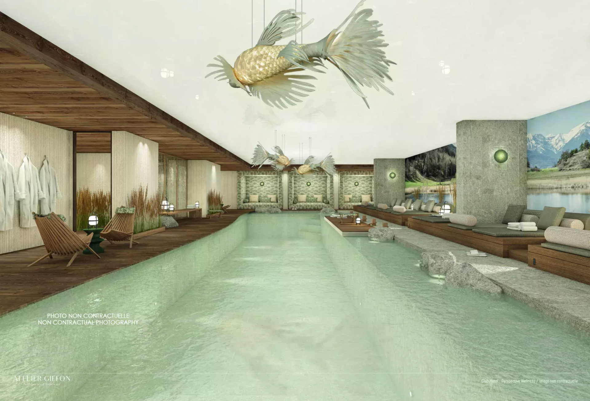 luxury apartment 5 Rooms for seasonal rent on COURCHEVEL (73120)