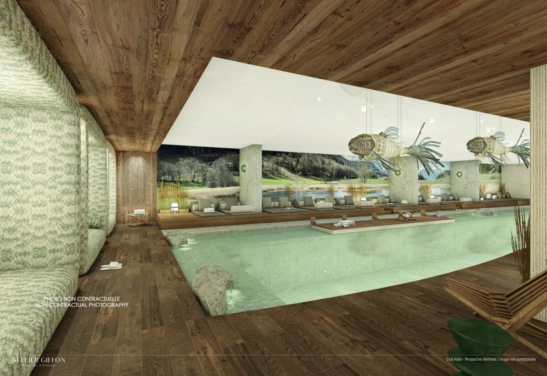 luxury apartment 5 Rooms for seasonal rent on COURCHEVEL (73120)