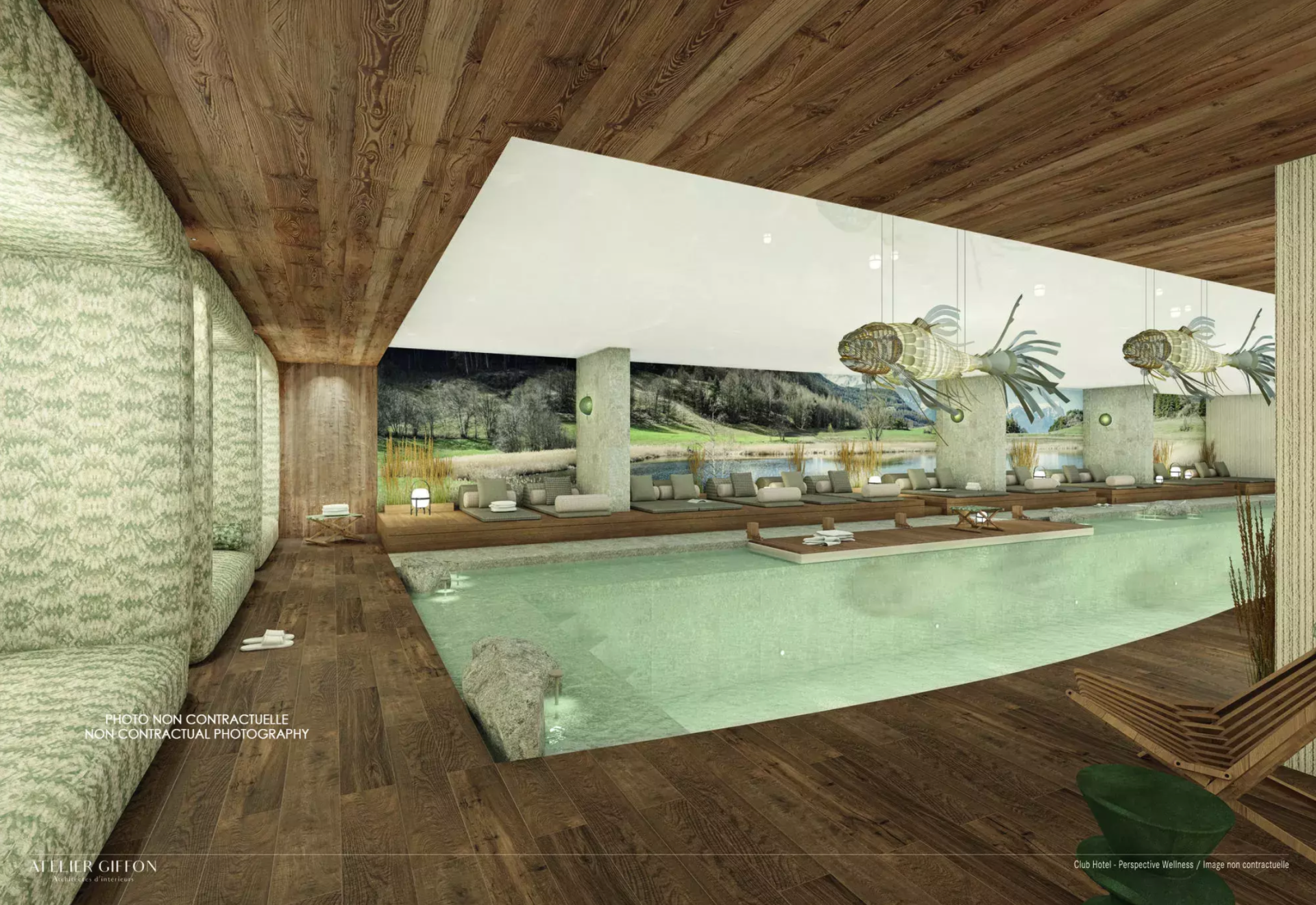 luxury apartment 5 Rooms for seasonal rent on COURCHEVEL (73120)