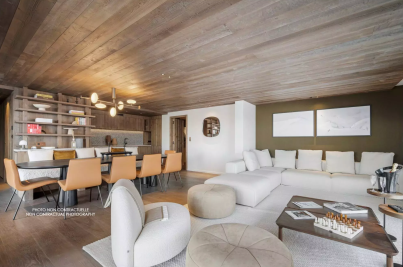 Rental Luxury apartment Courchevel 5 Rooms 117 m²